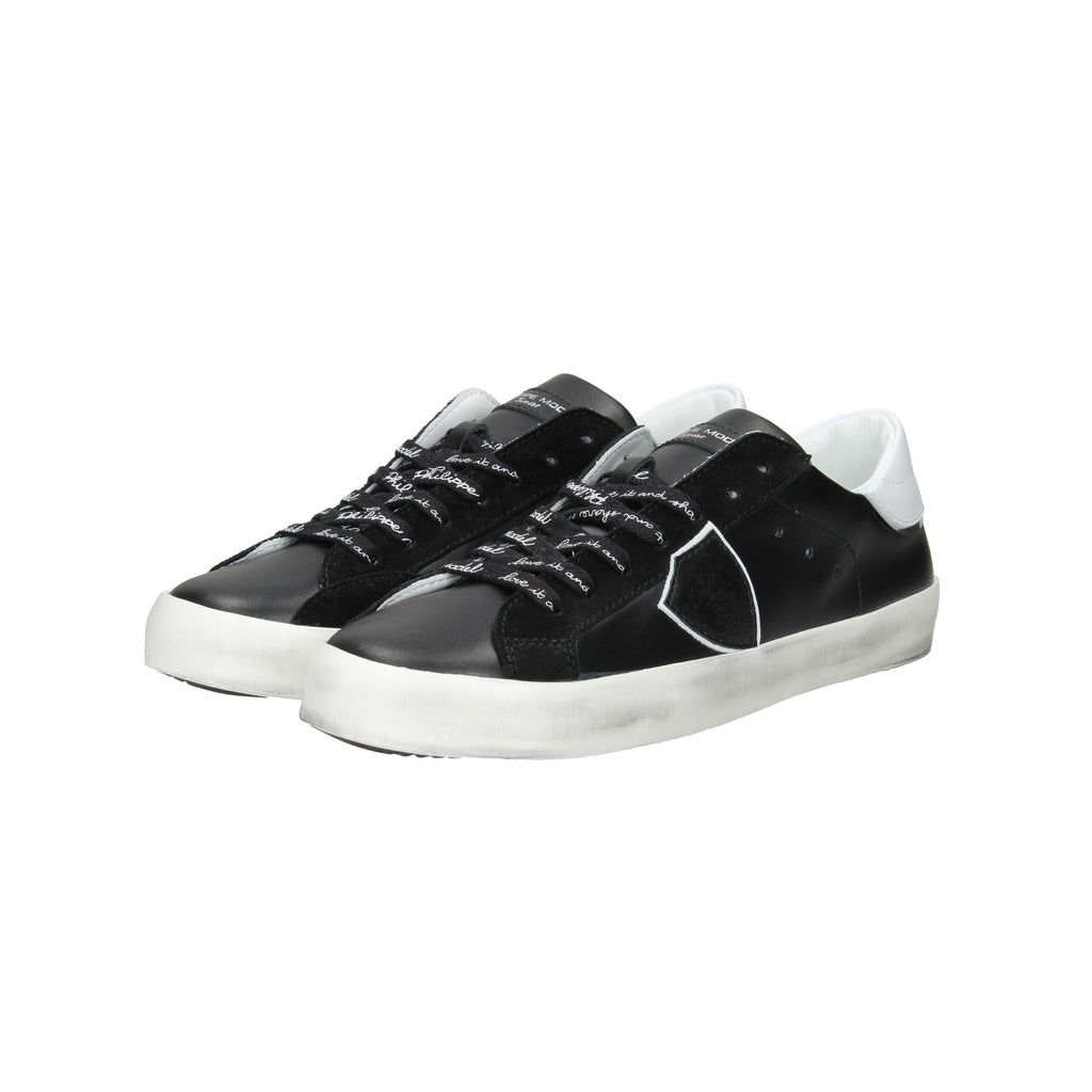 NERO | PHILIPPE MODEL JUNIOR - D 82163 Sneakers