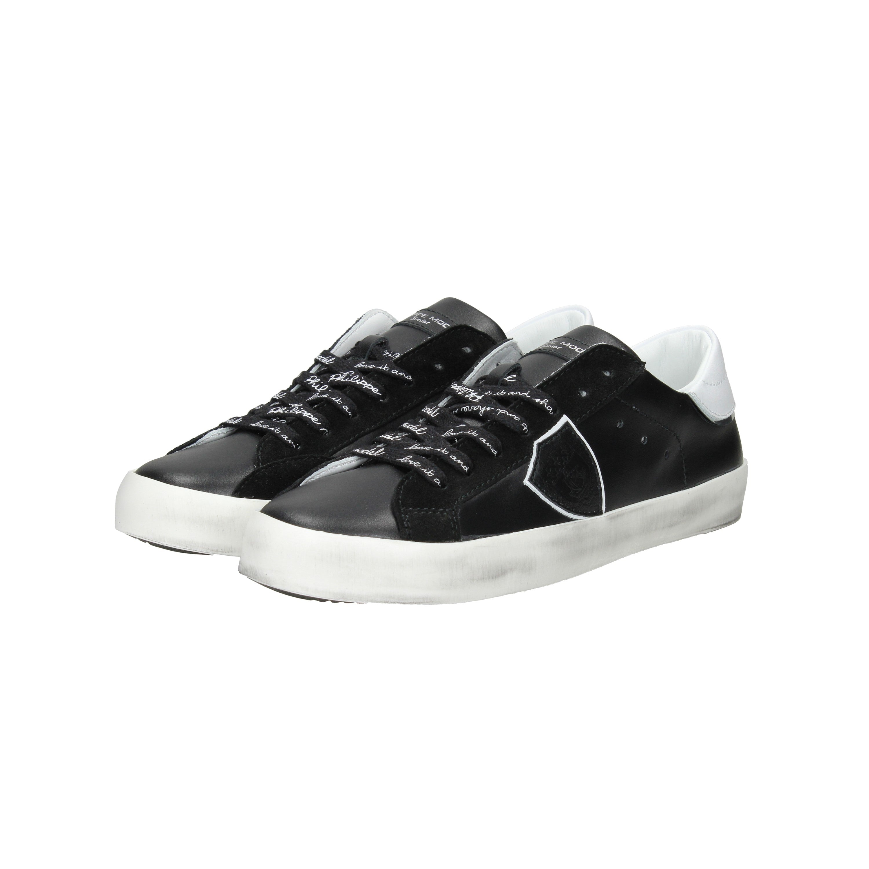 NERO | PHILIPPE MODEL JUNIOR - D 82163 Sneakers