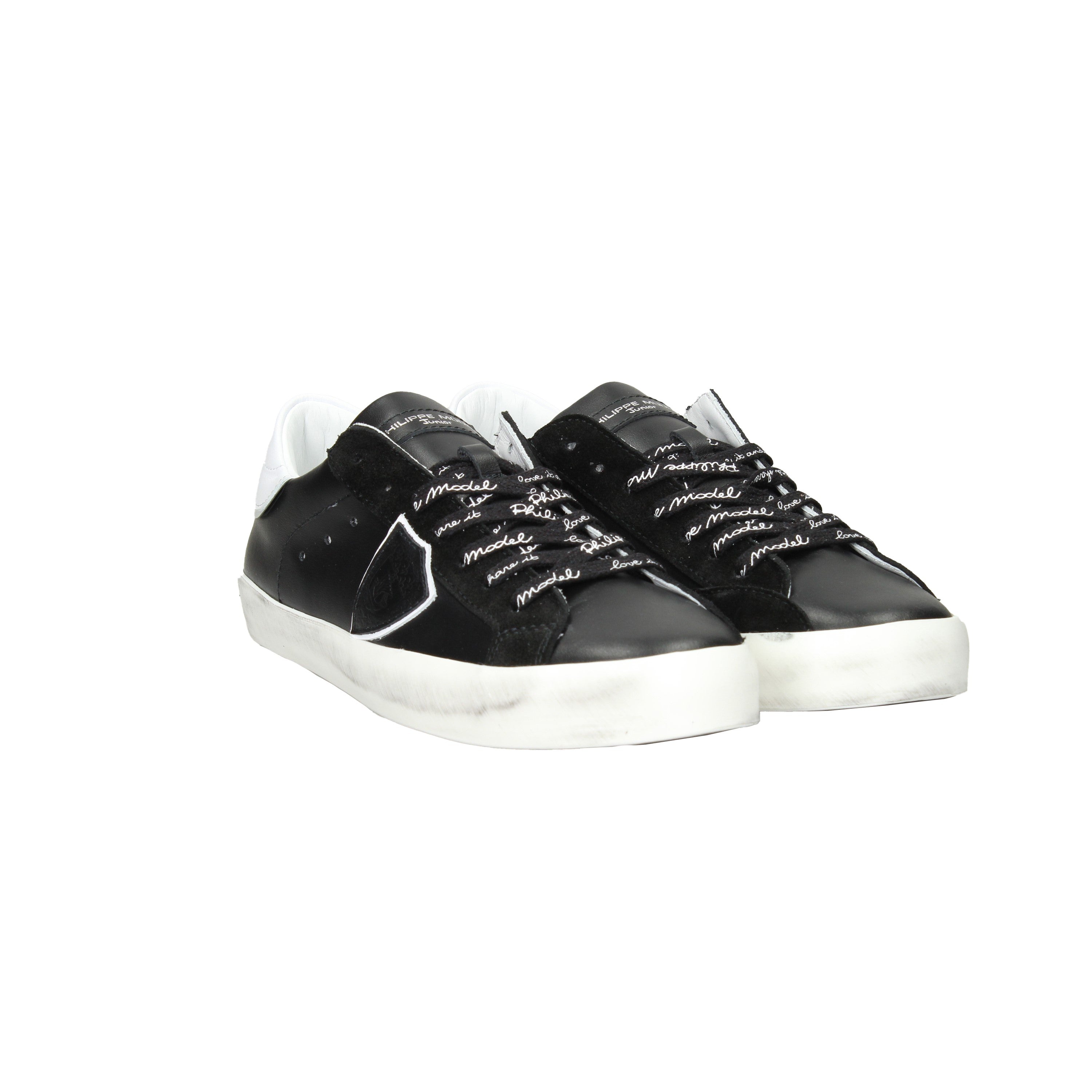NERO | PHILIPPE MODEL JUNIOR - D 82163 Sneakers