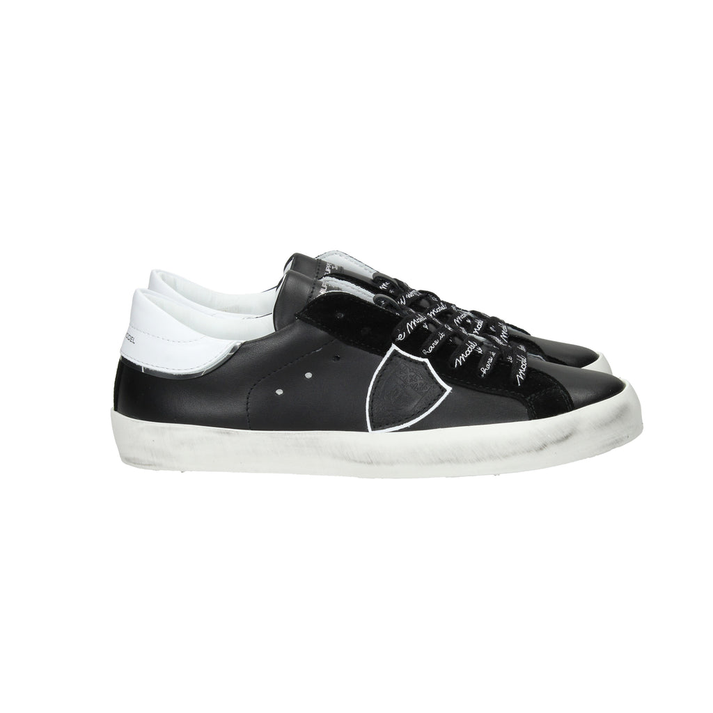 NERO | PHILIPPE MODEL JUNIOR - D 82163 Sneakers