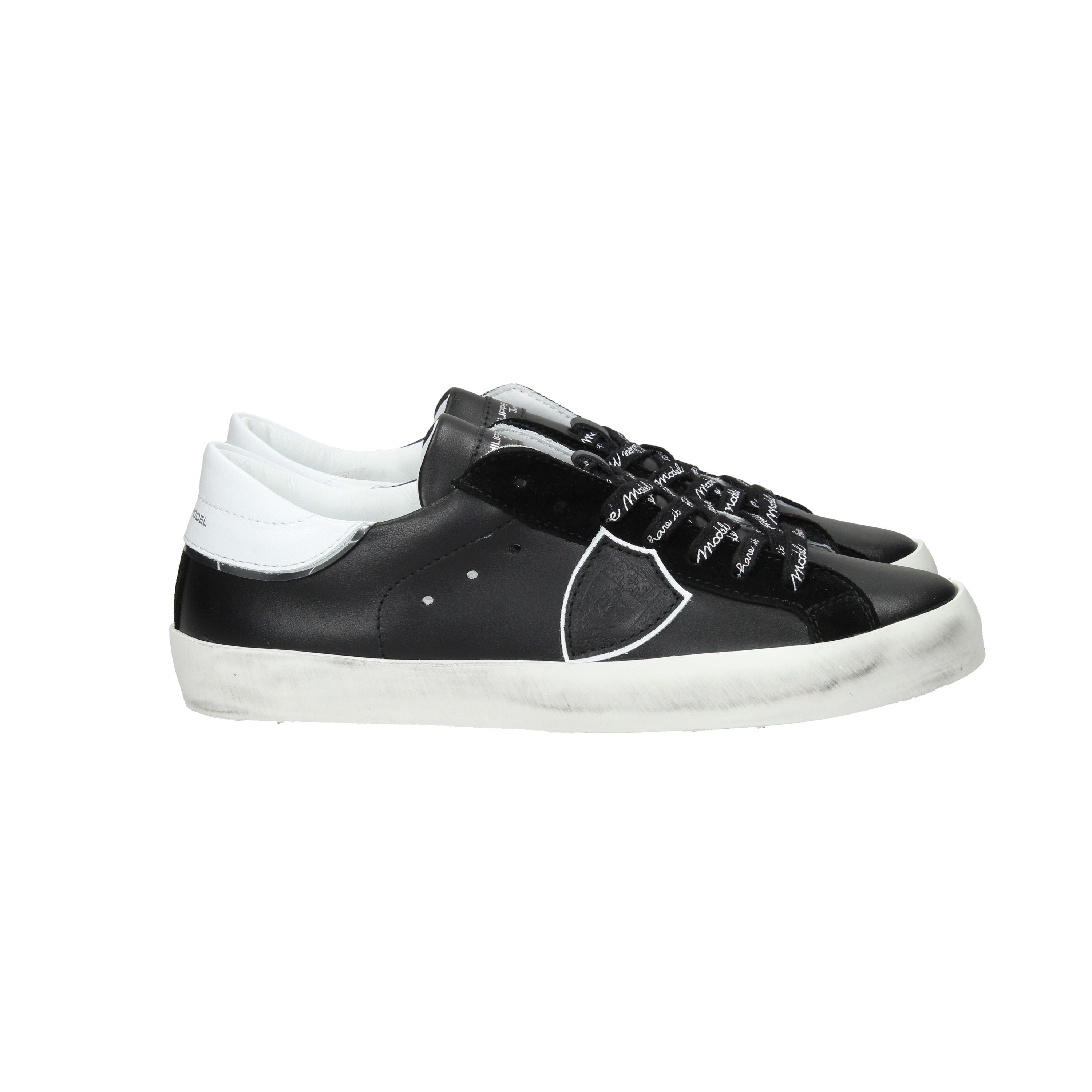 NERO | PHILIPPE MODEL JUNIOR - D 82163 Sneakers