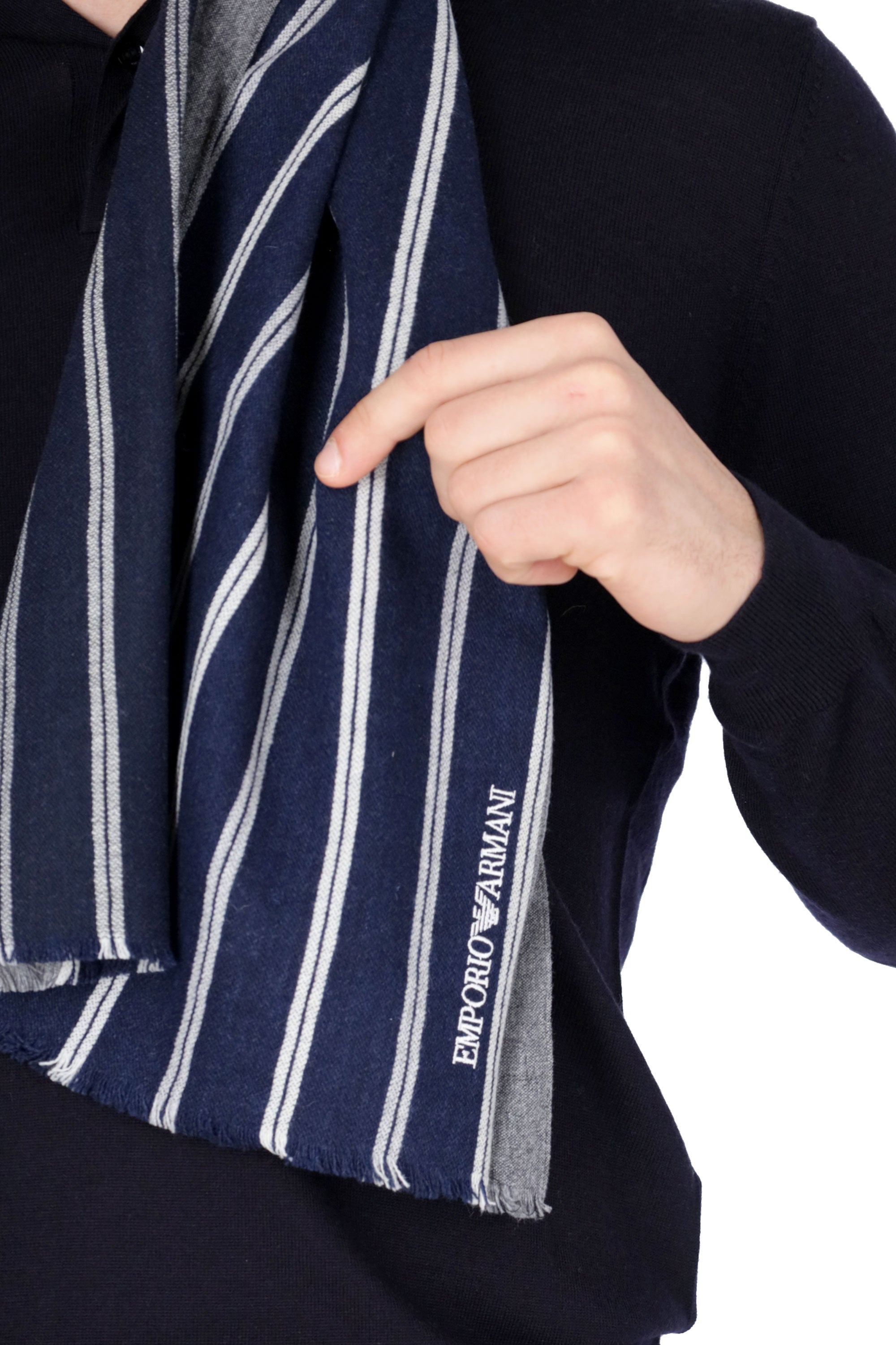 BLU | EMPORIO ARMANI - U 625228 Sciarpa