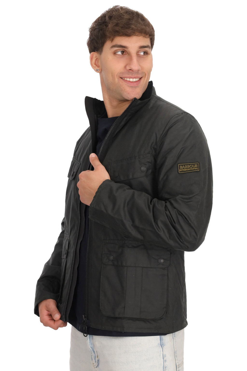 MILITARE | BARBOUR INTERNATIONAL - U MWX2367 Giubbino