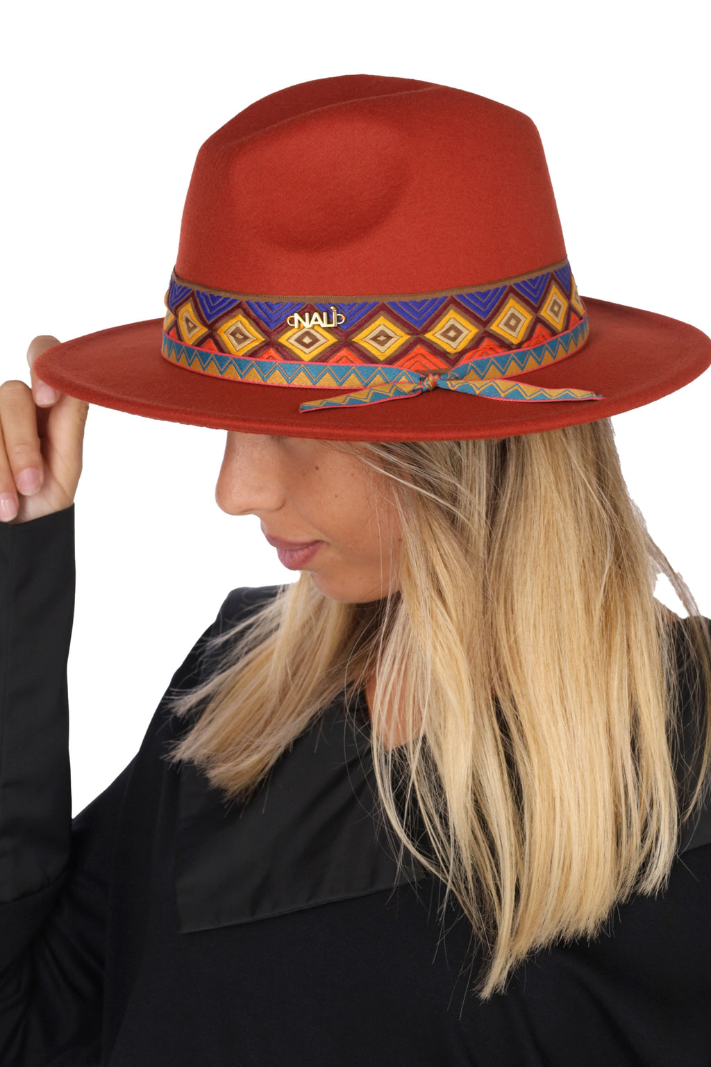 RUGGINE | NALI' - D LACA0032 Cappello