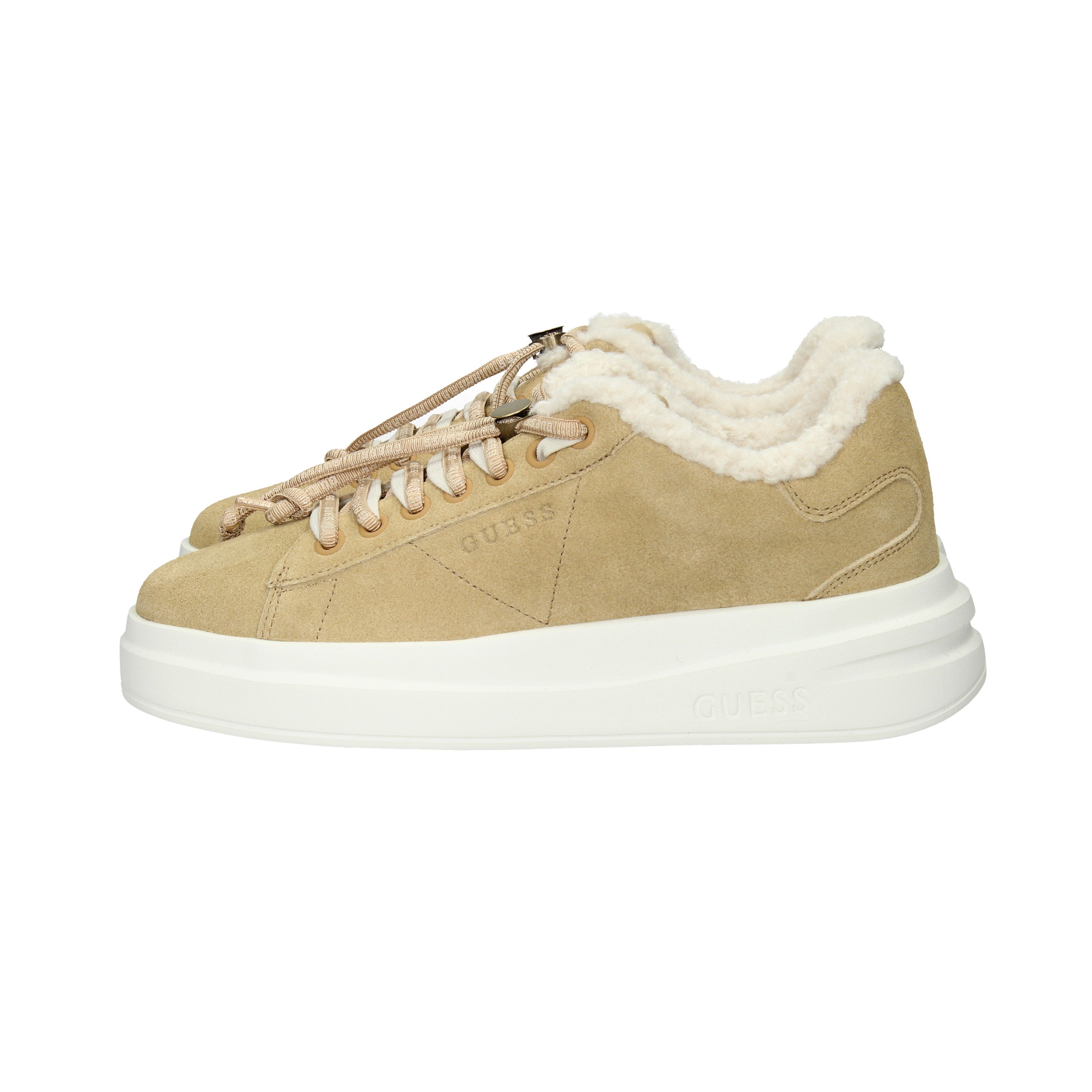 BEIGE | GUESS - D FLFELBSUE12 Sneakers