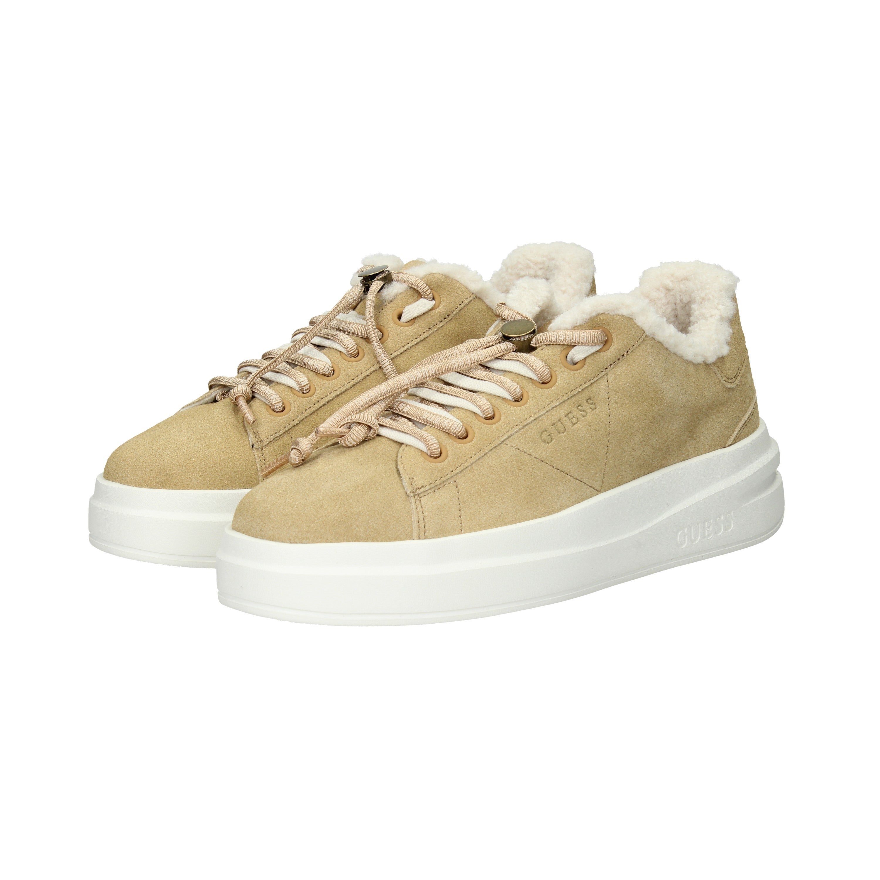 BEIGE | GUESS - D FLFELBSUE12 Sneakers