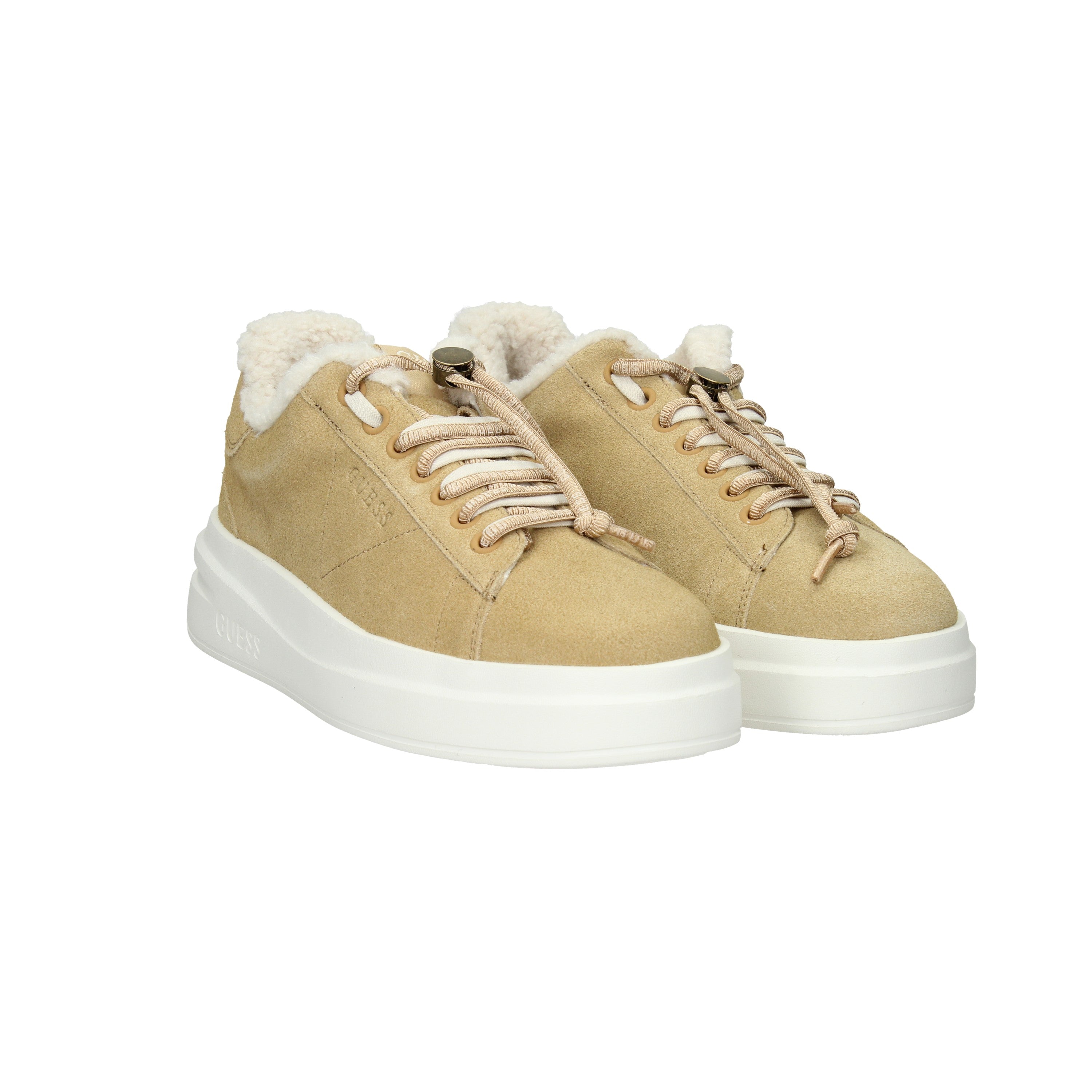BEIGE | GUESS - D FLFELBSUE12 Sneakers