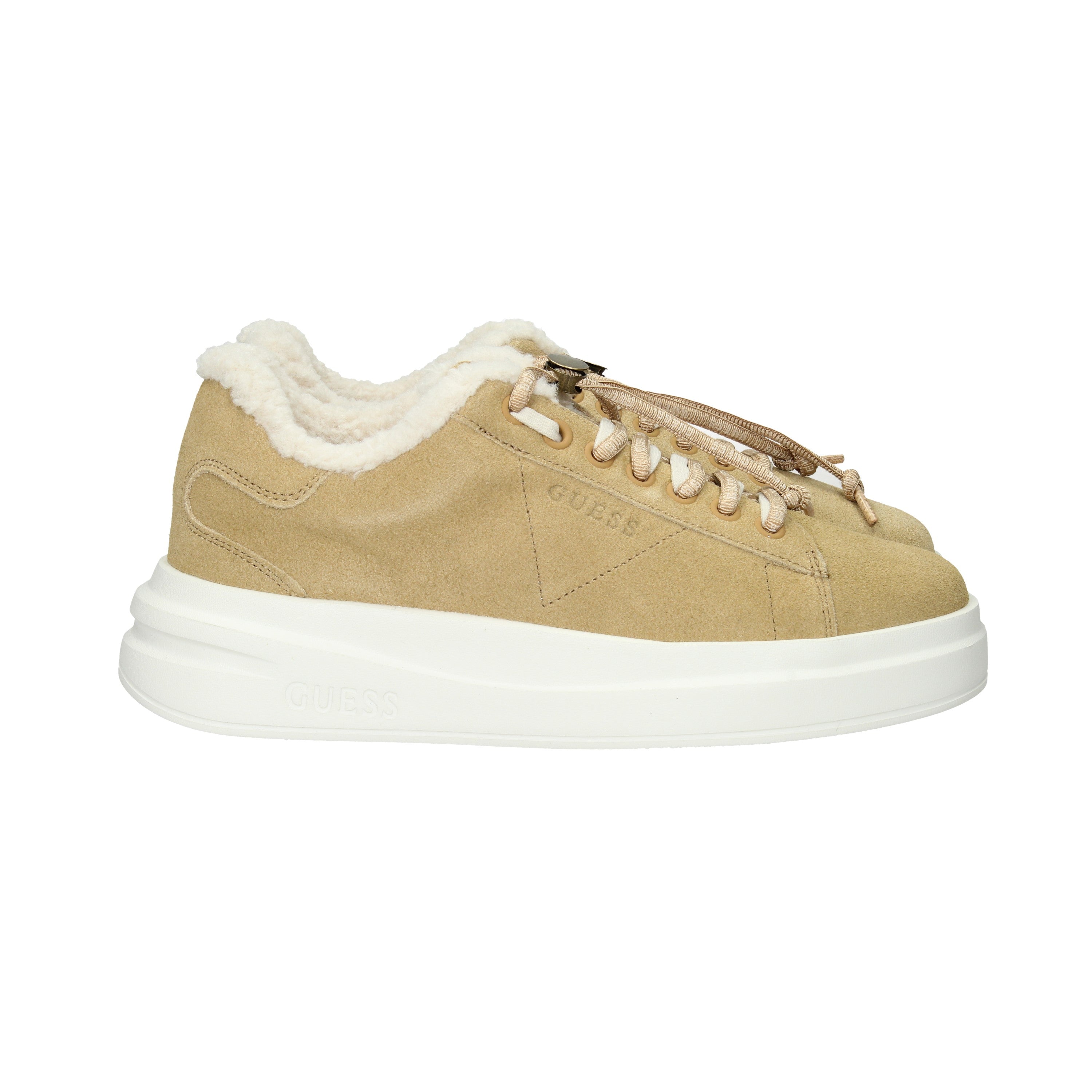 BEIGE | GUESS - D FLFELBSUE12 Sneakers