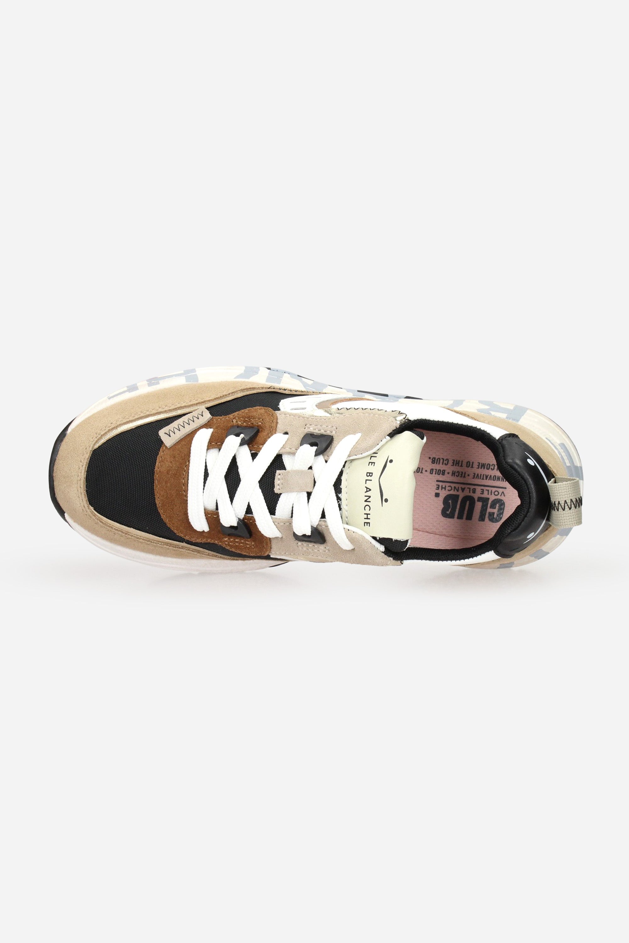 CAMMELLO | VOILE BLANCHE - D 2017475 Sneakers
