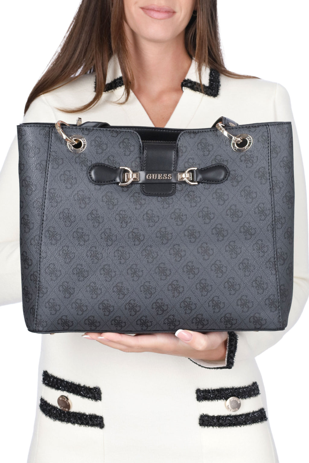 NERO | GUESS - D HWSG9500250 Borsa