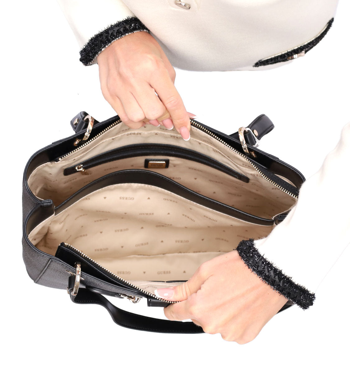 NERO | GUESS - D HWSG9500250 Borsa
