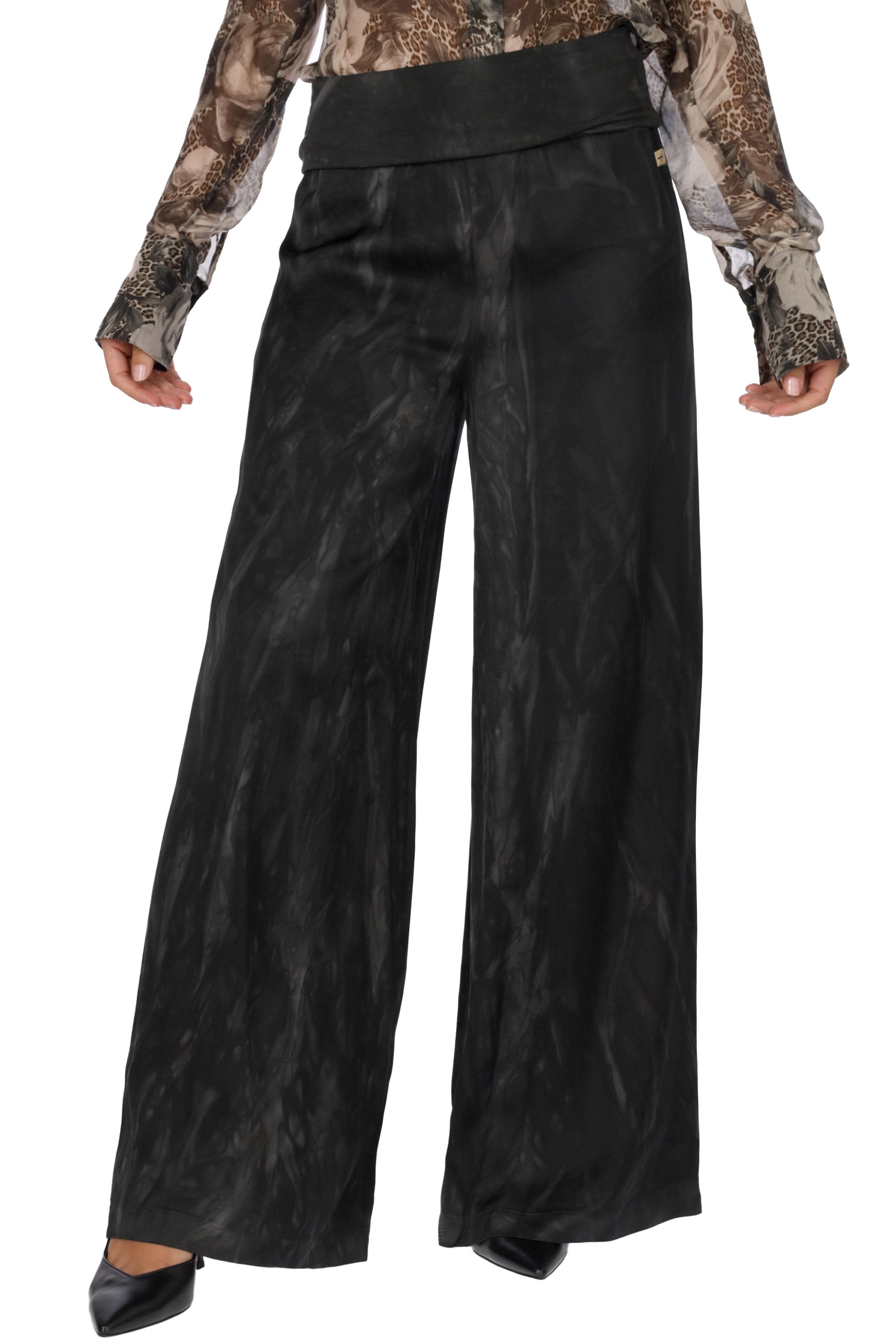 GRIGIO | MANILA GRACE - D P148VD Pantalone