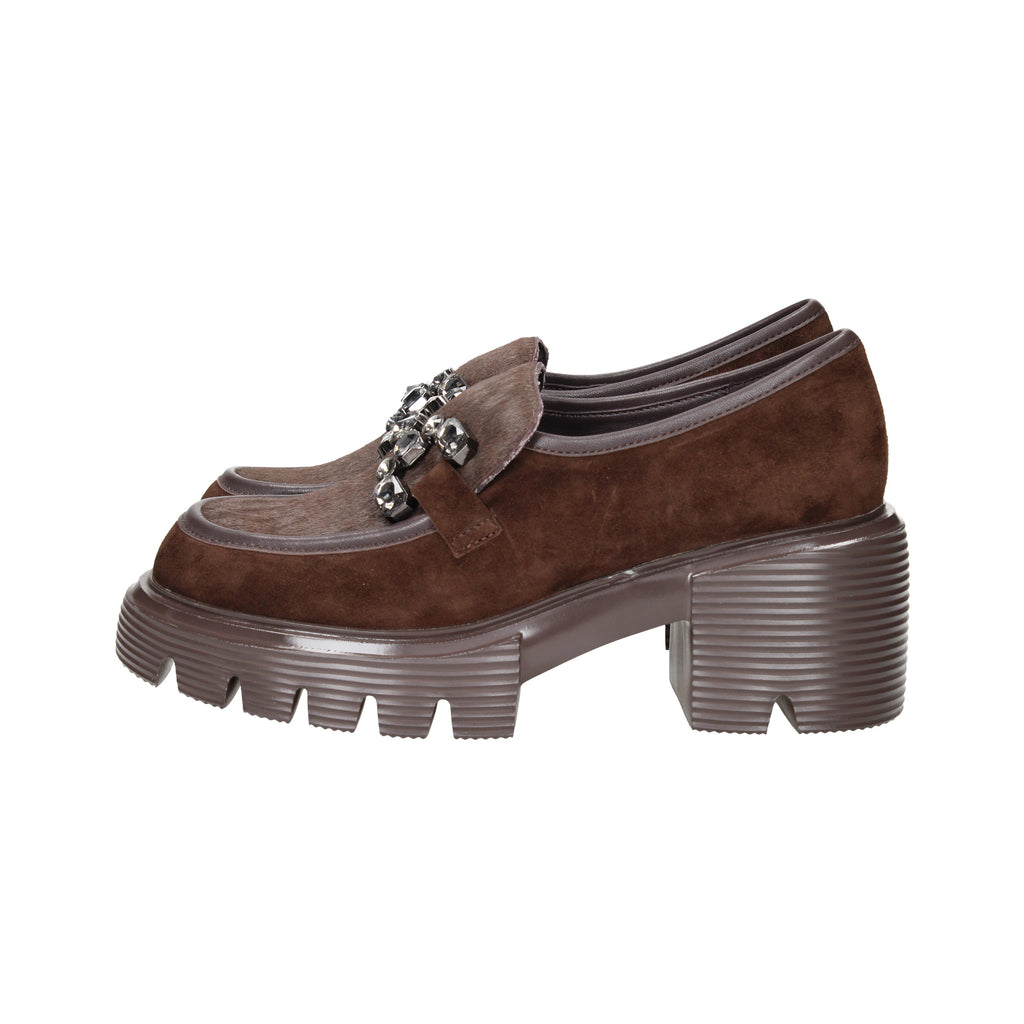 TESTA DI MORO | JEANNOT - D SJ654 Mocassino