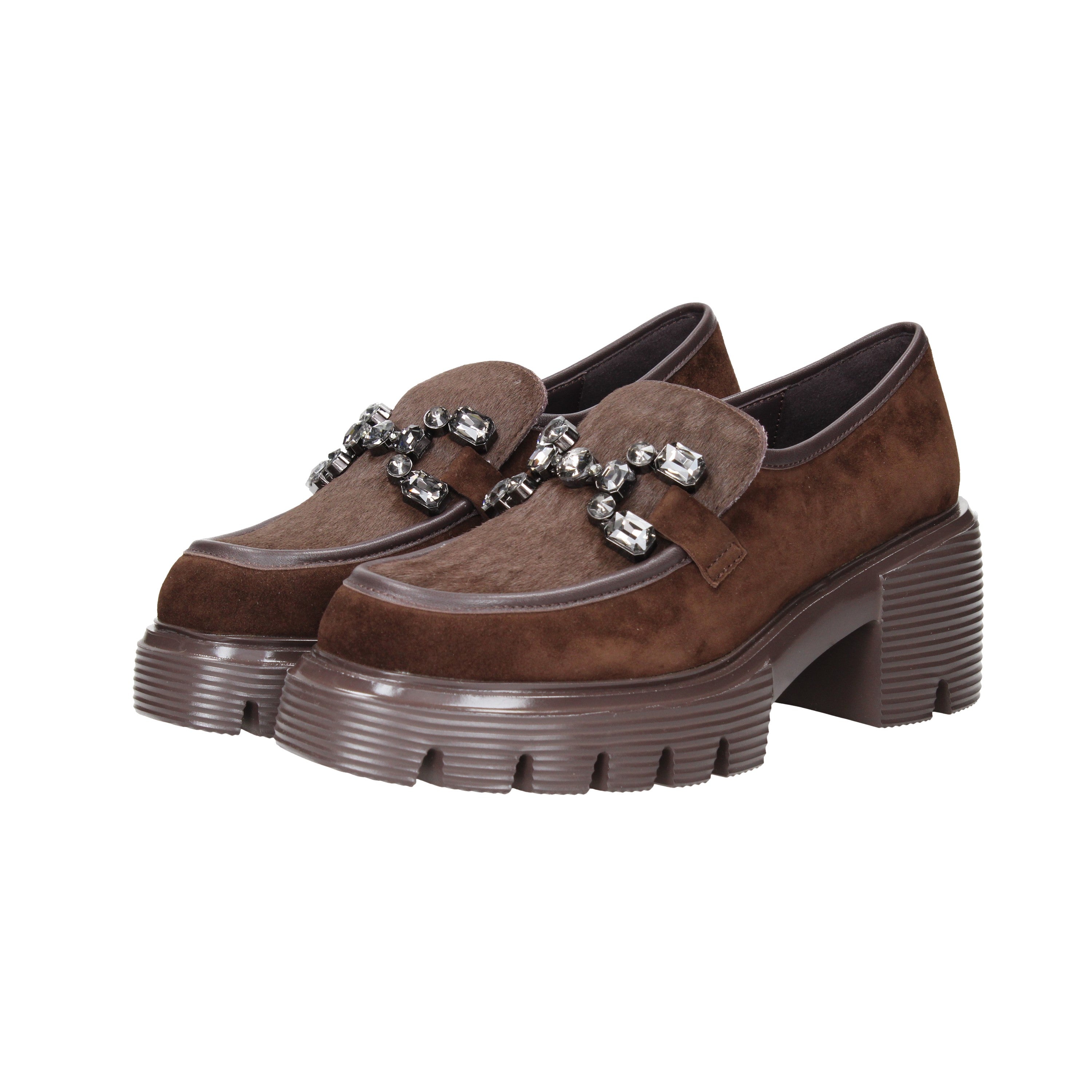 TESTA DI MORO | JEANNOT - D SJ654 Mocassino