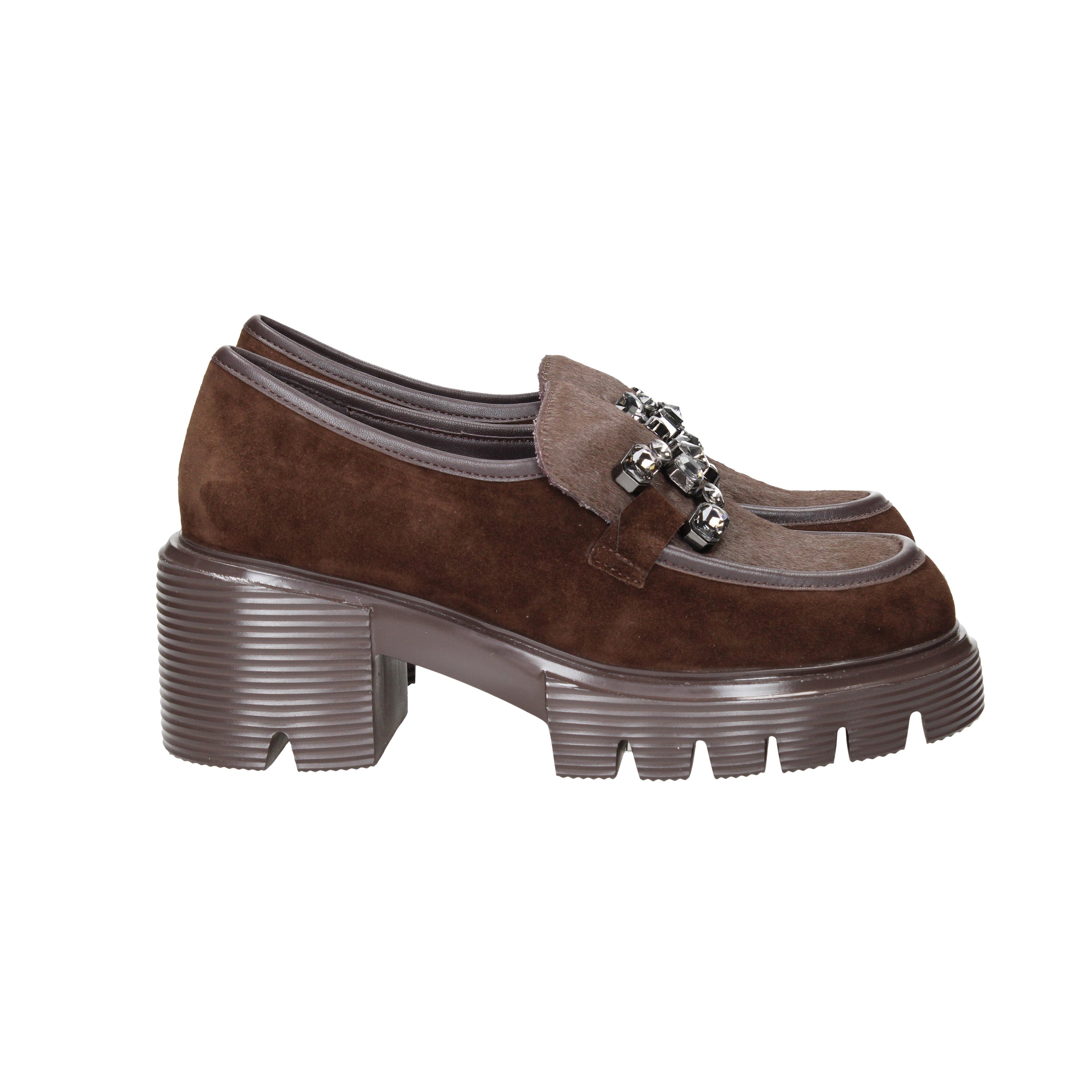 TESTA DI MORO | JEANNOT - D SJ654 Mocassino