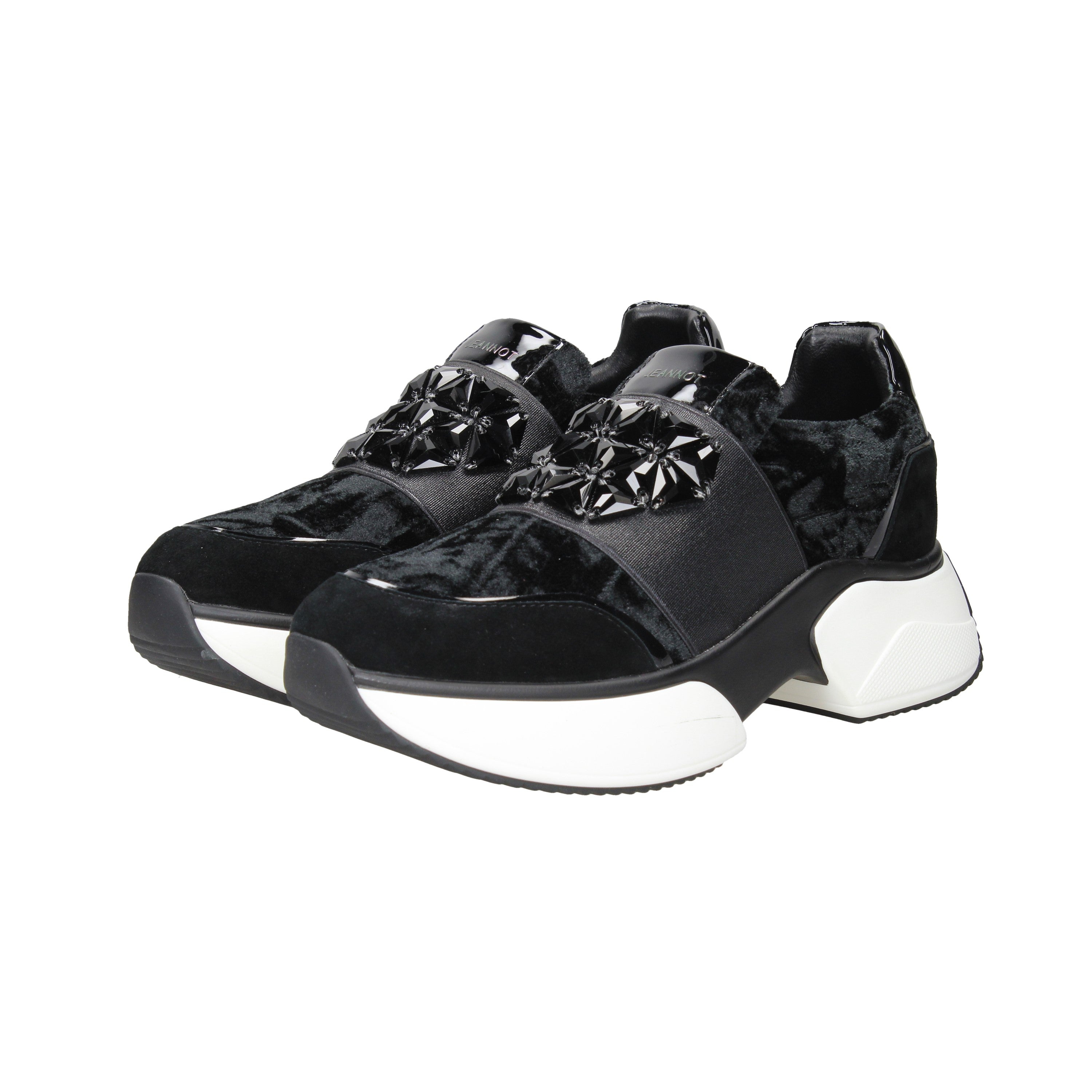NERO | JEANNOT - D SJ697 Sneakers