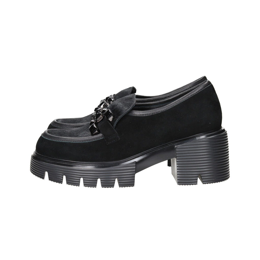 NERO | JEANNOT - D SJ654 Mocassino