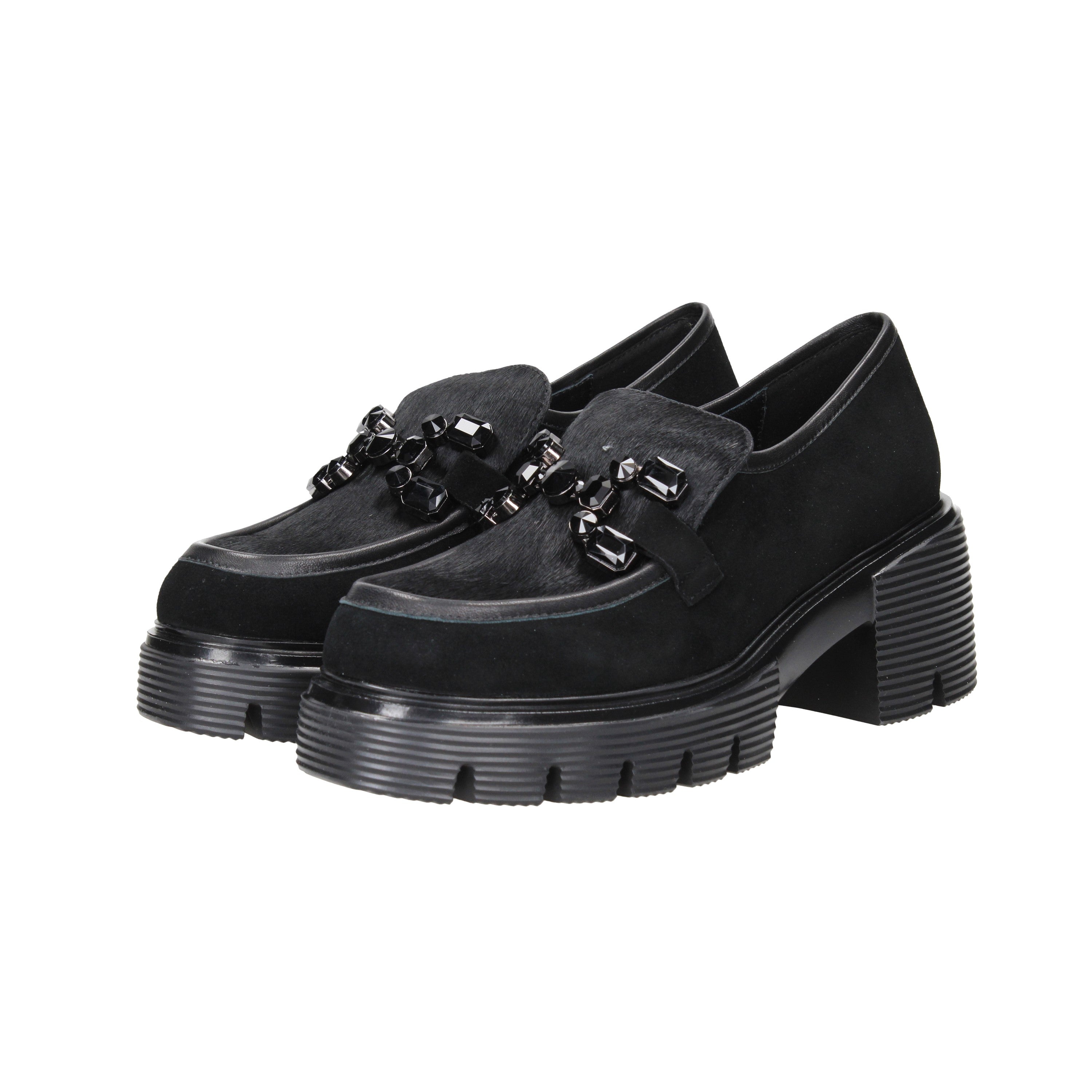 NERO | JEANNOT - D SJ654 Mocassino