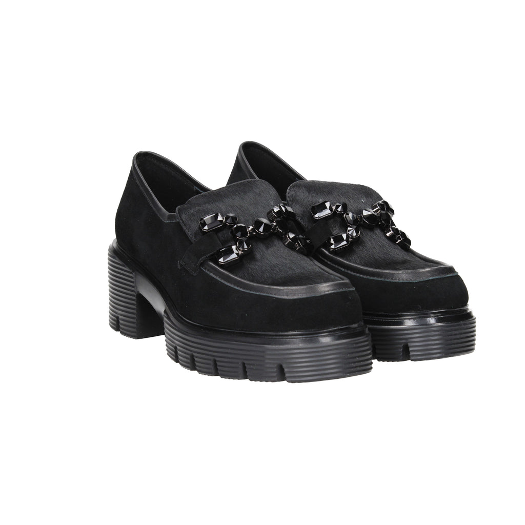 NERO | JEANNOT - D SJ654 Mocassino