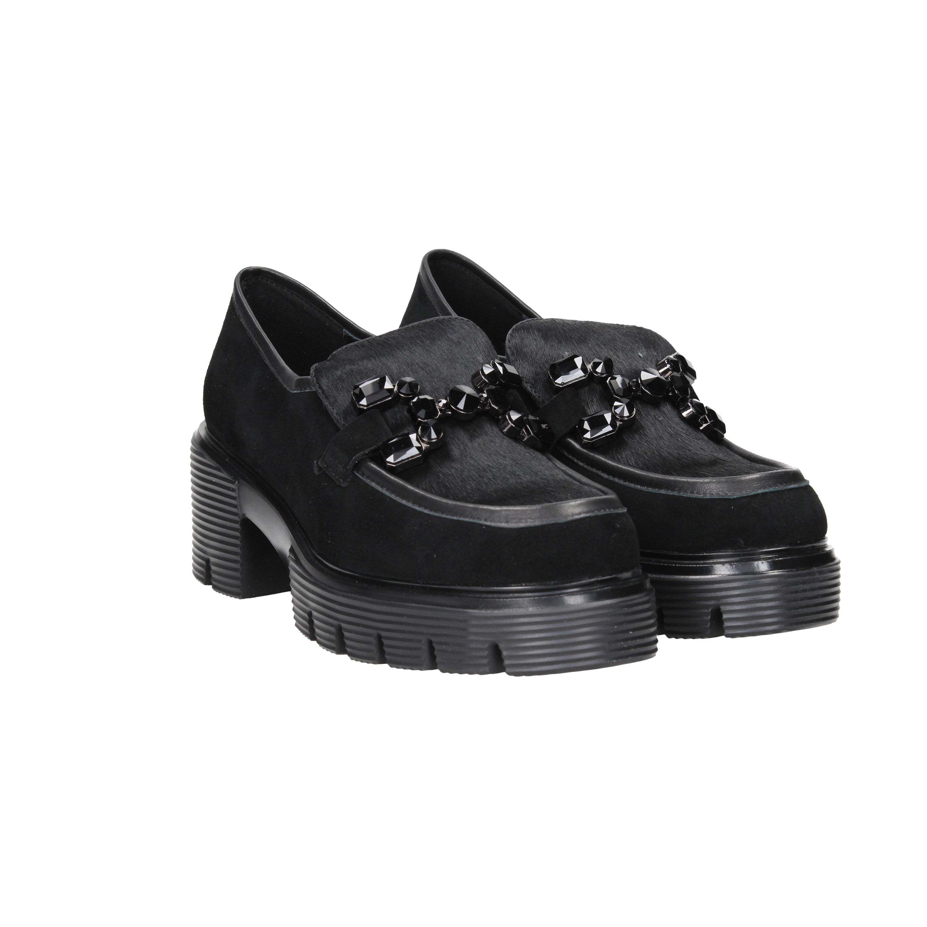 NERO | JEANNOT - D SJ654 Mocassino