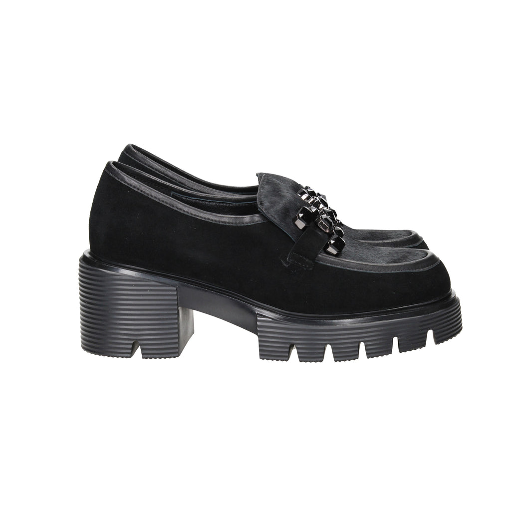 NERO | JEANNOT - D SJ654 Mocassino