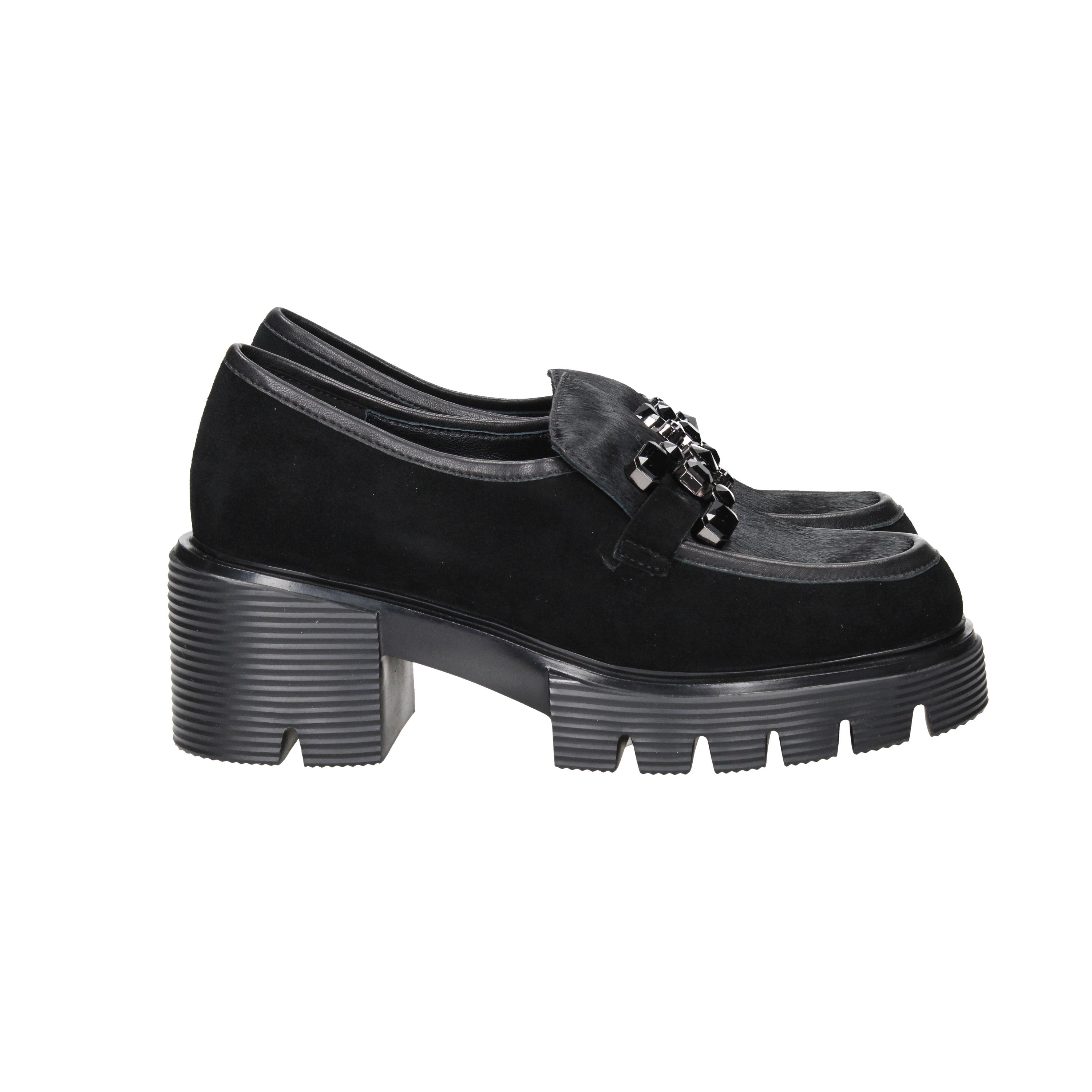 NERO | JEANNOT - D SJ654 Mocassino