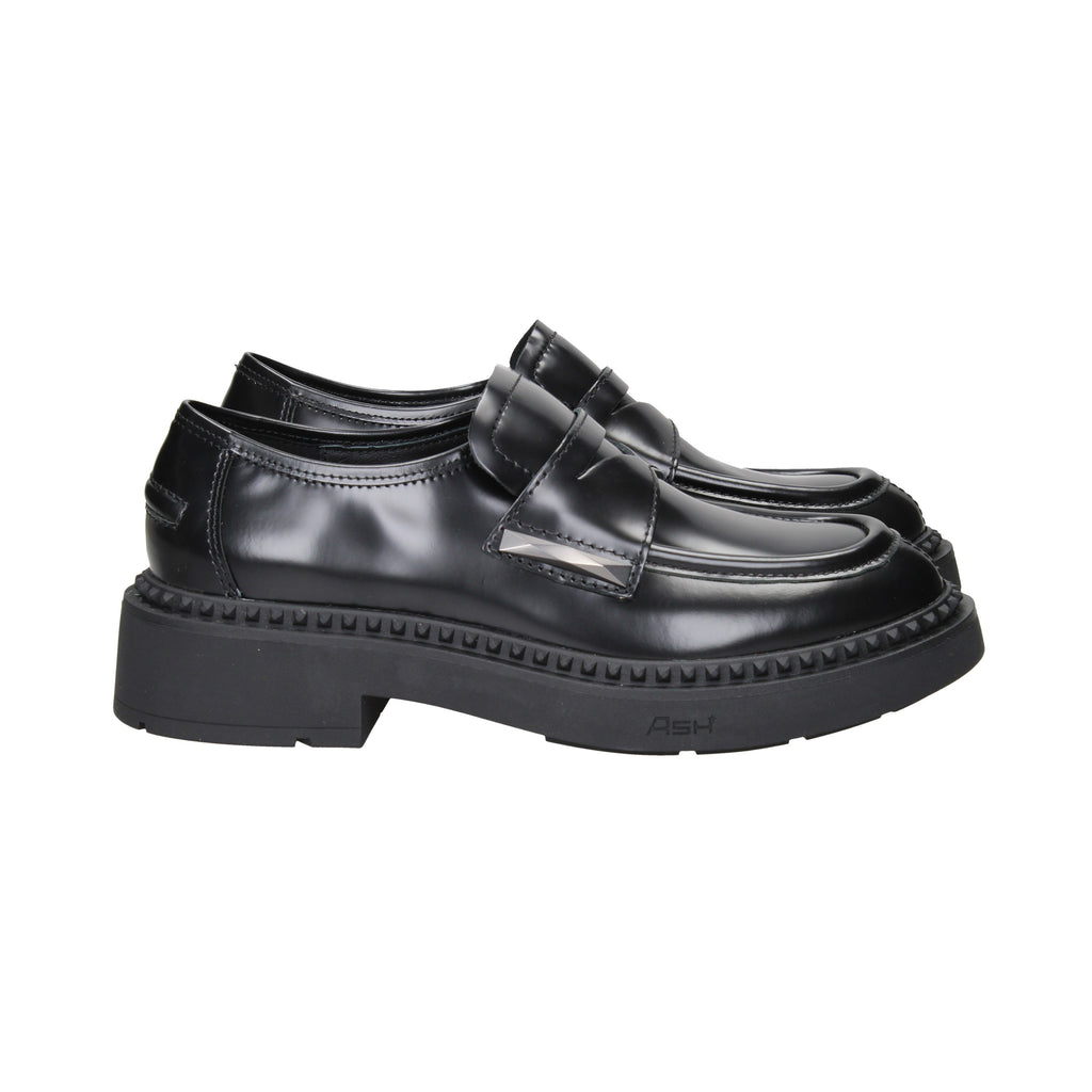 NERO | ASH - D MEDUSA03 Mocassino