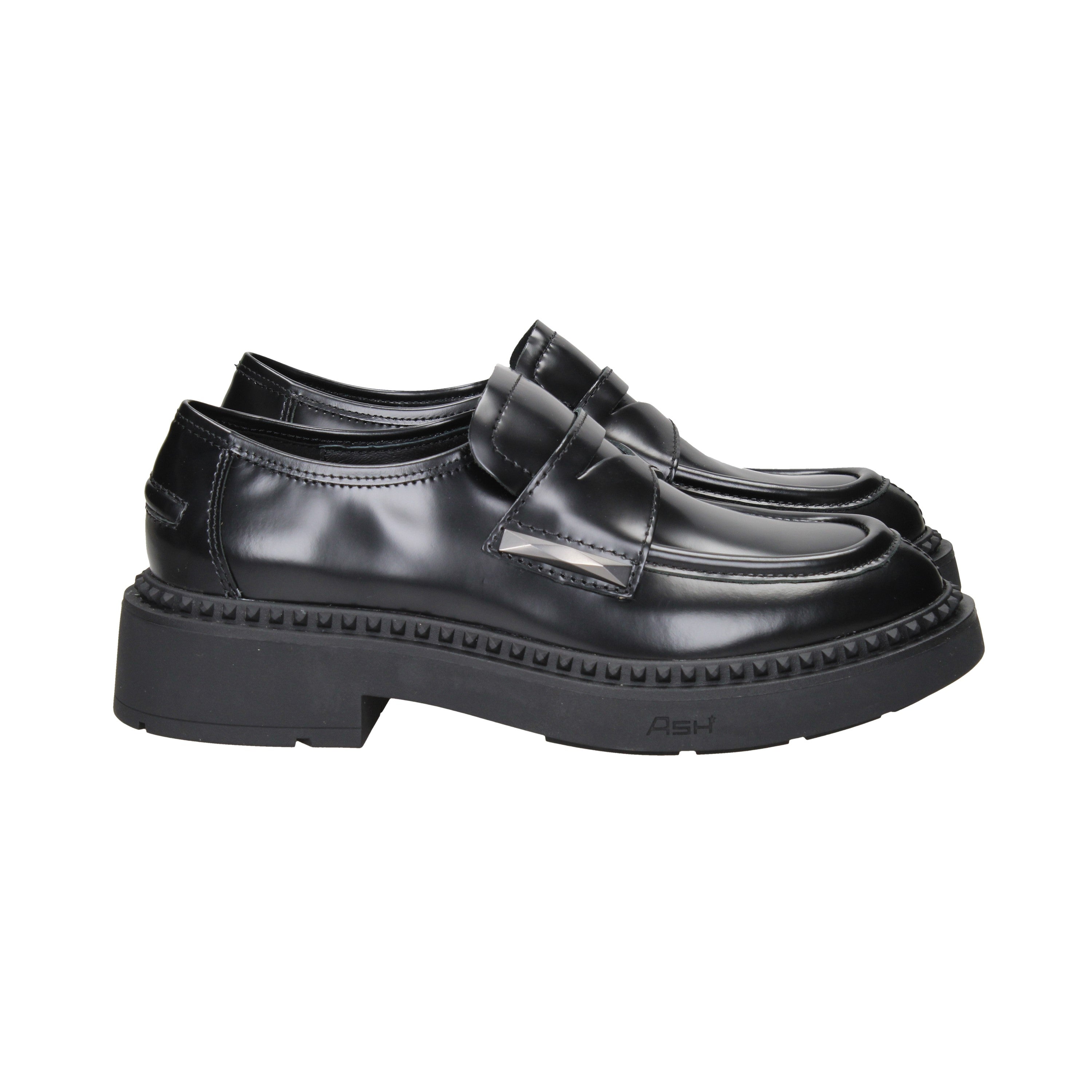NERO | ASH - D MEDUSA03 Mocassino