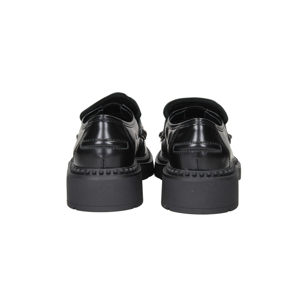 NERO | ASH - D MEDUSA03 Mocassino