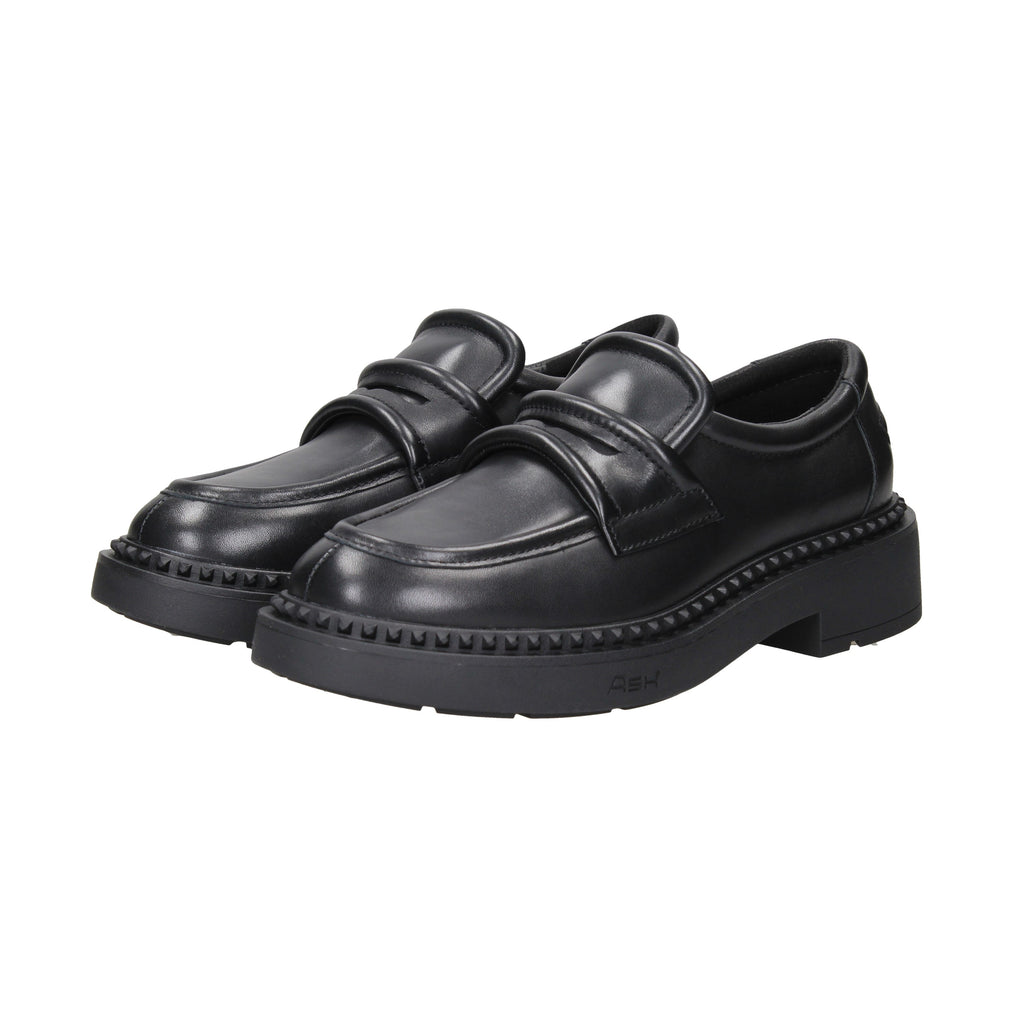 NERO | ASH - D MIRACLE04 Mocassino