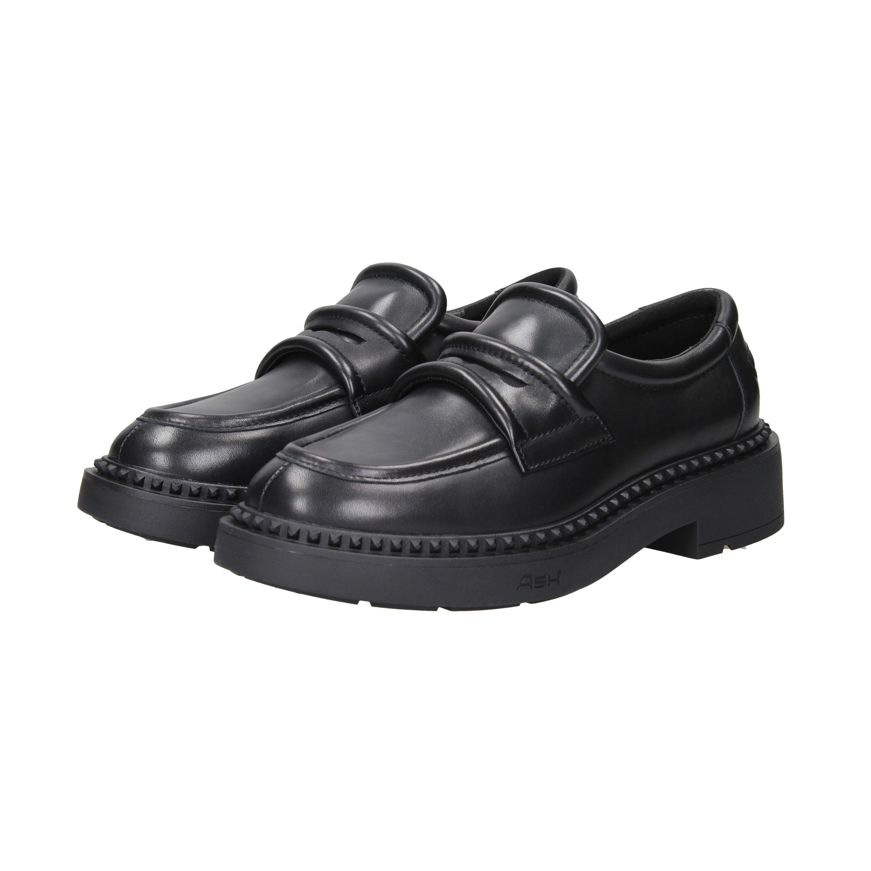 NERO | ASH - D MIRACLE04 Mocassino