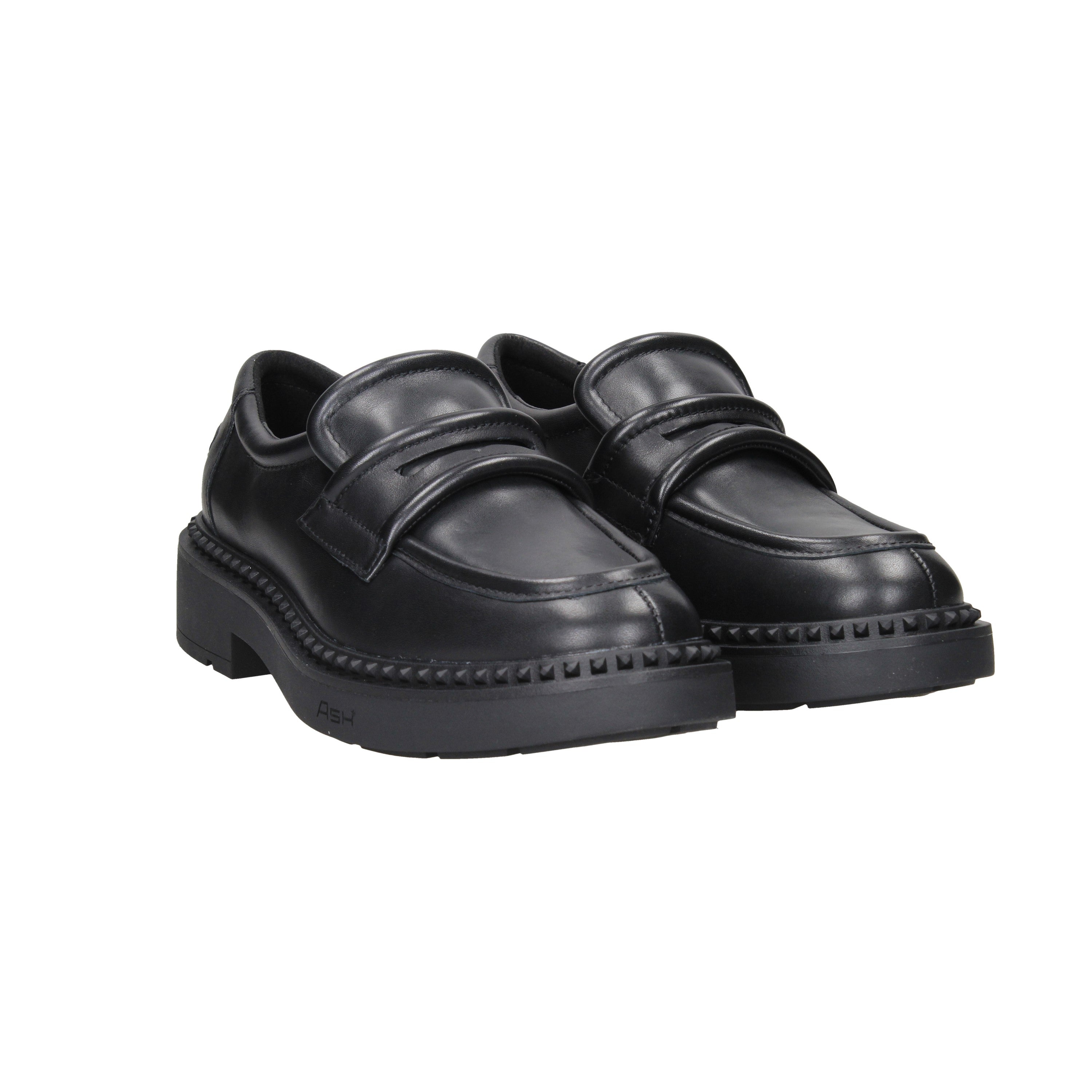 NERO | ASH - D MIRACLE04 Mocassino