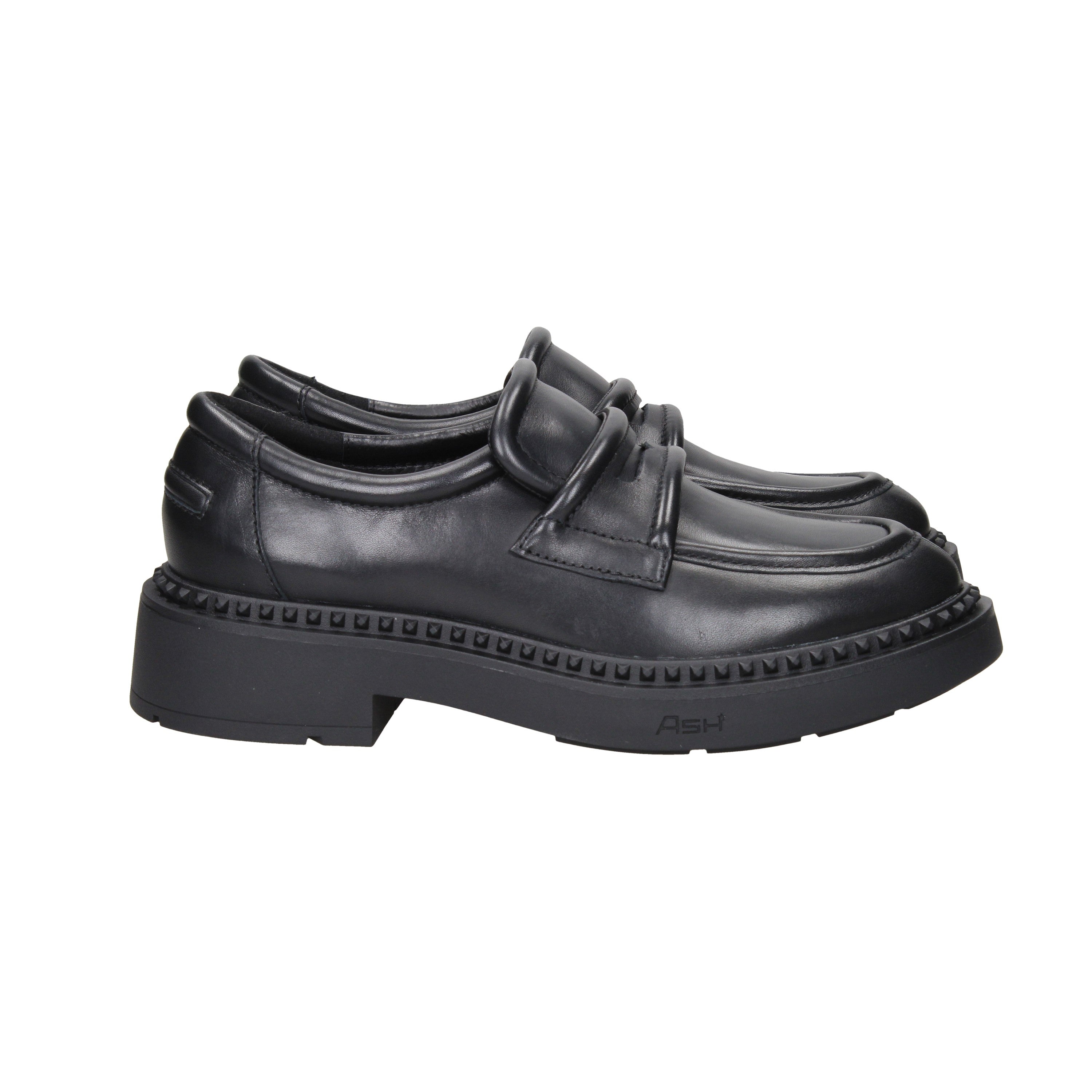 NERO | ASH - D MIRACLE04 Mocassino