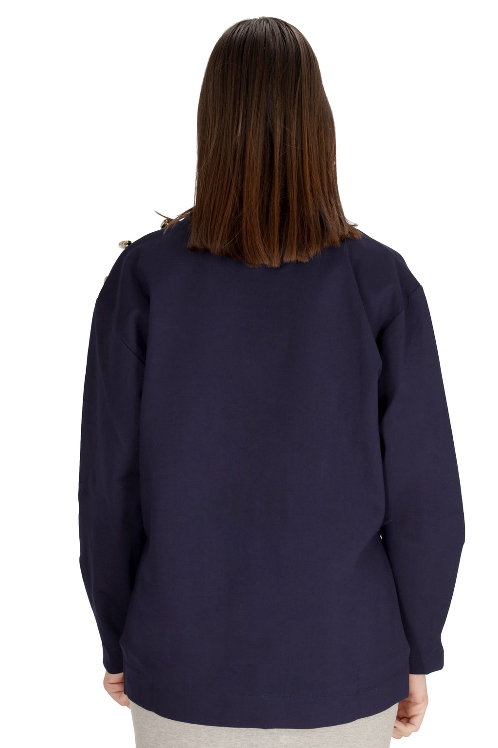 BLU | MARIUCCIA MILANO - D MMD4129 Felpa