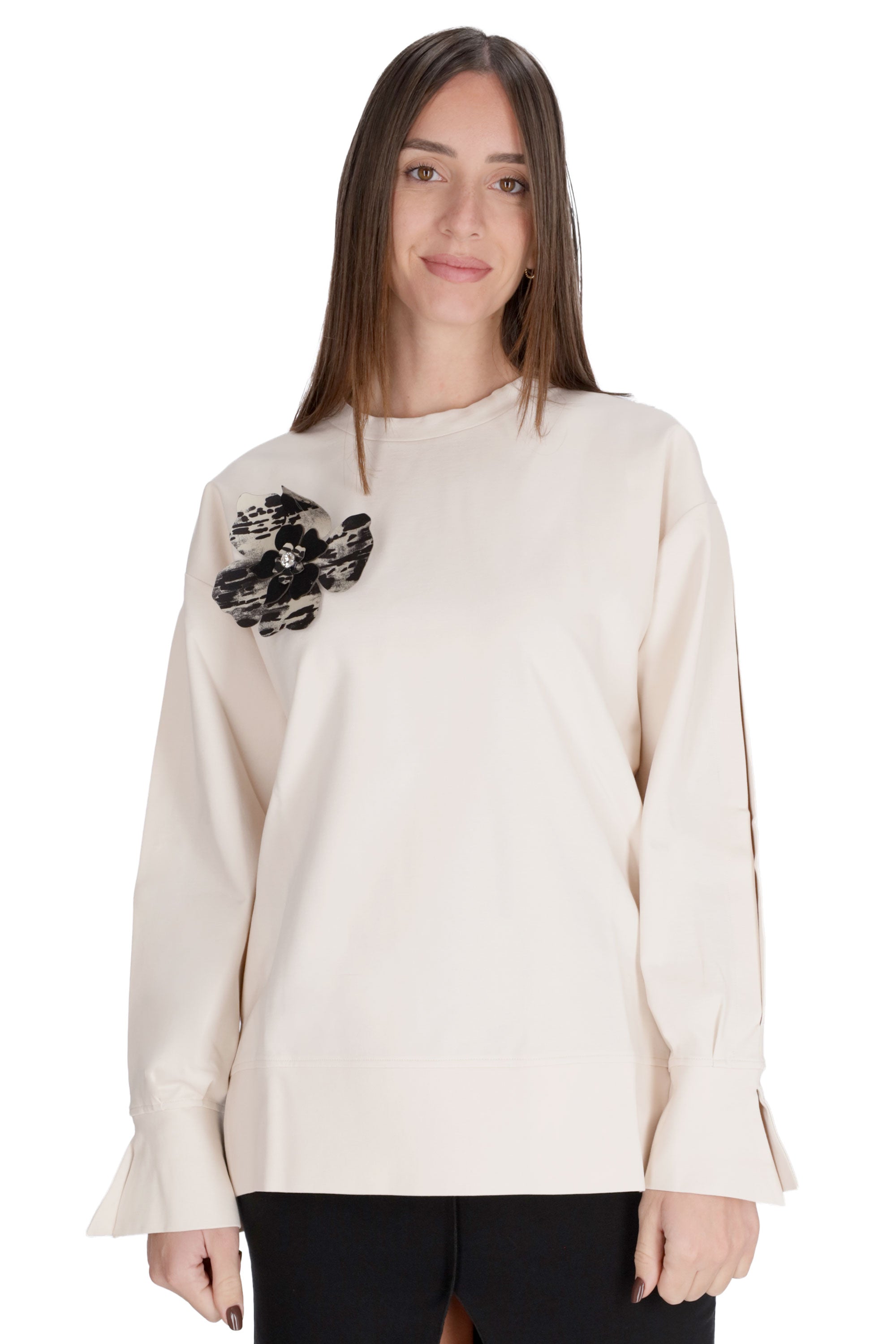 PANNA | MARIUCCIA MILANO - D MMD4113 Felpa