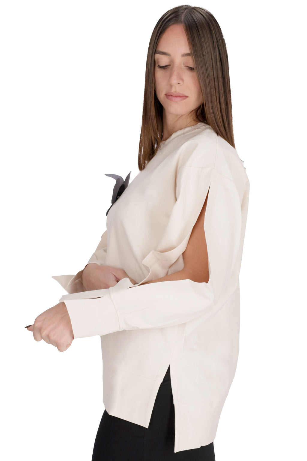 PANNA | MARIUCCIA MILANO - D MMD4113 Felpa
