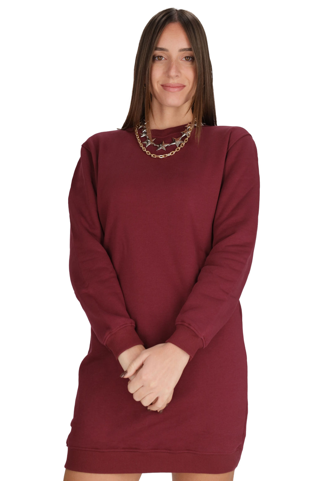 BORDEAUX | MARIUCCIA MILANO - D MMD4187 Abito