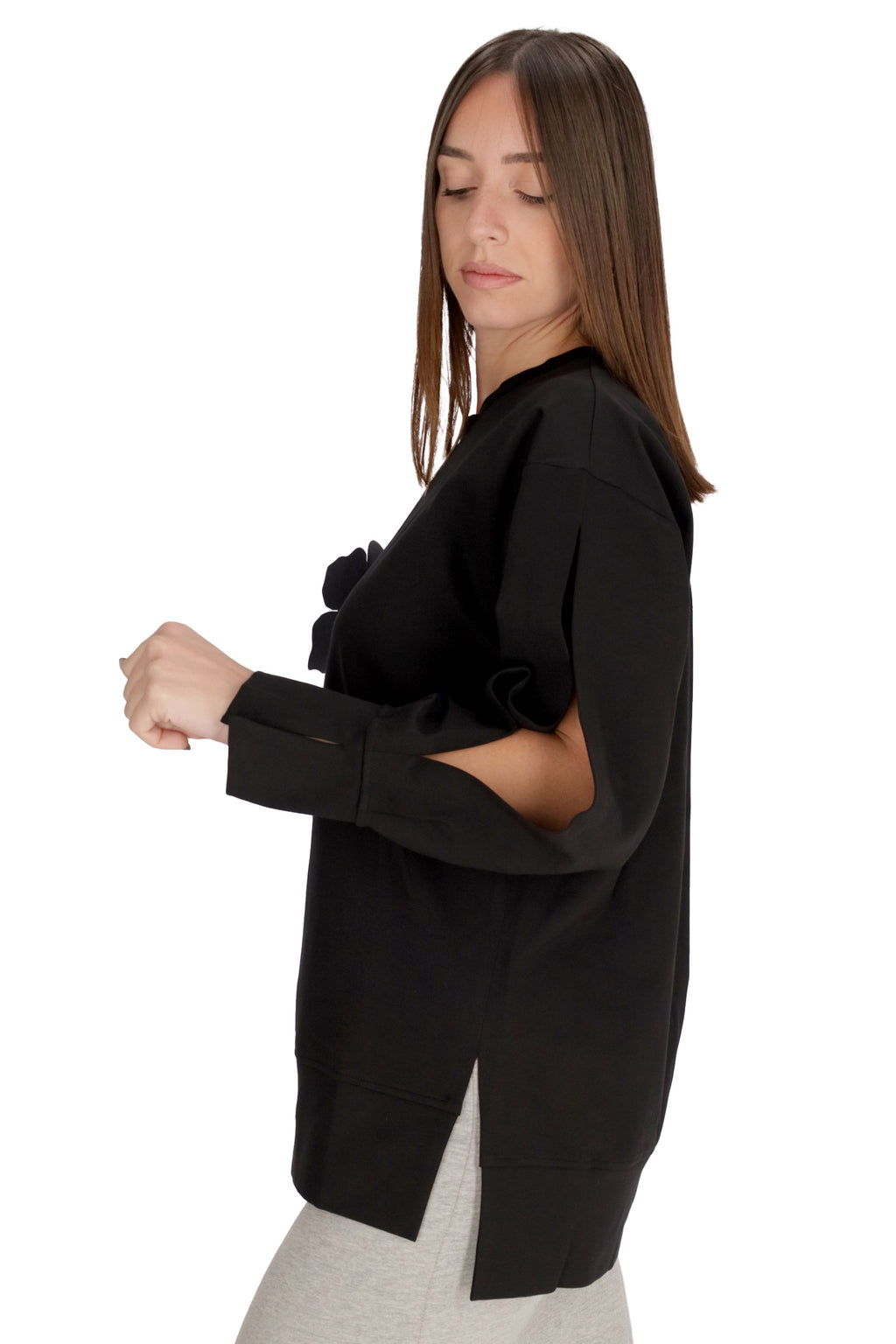 NERO | MARIUCCIA MILANO - D MMD4113 Felpa