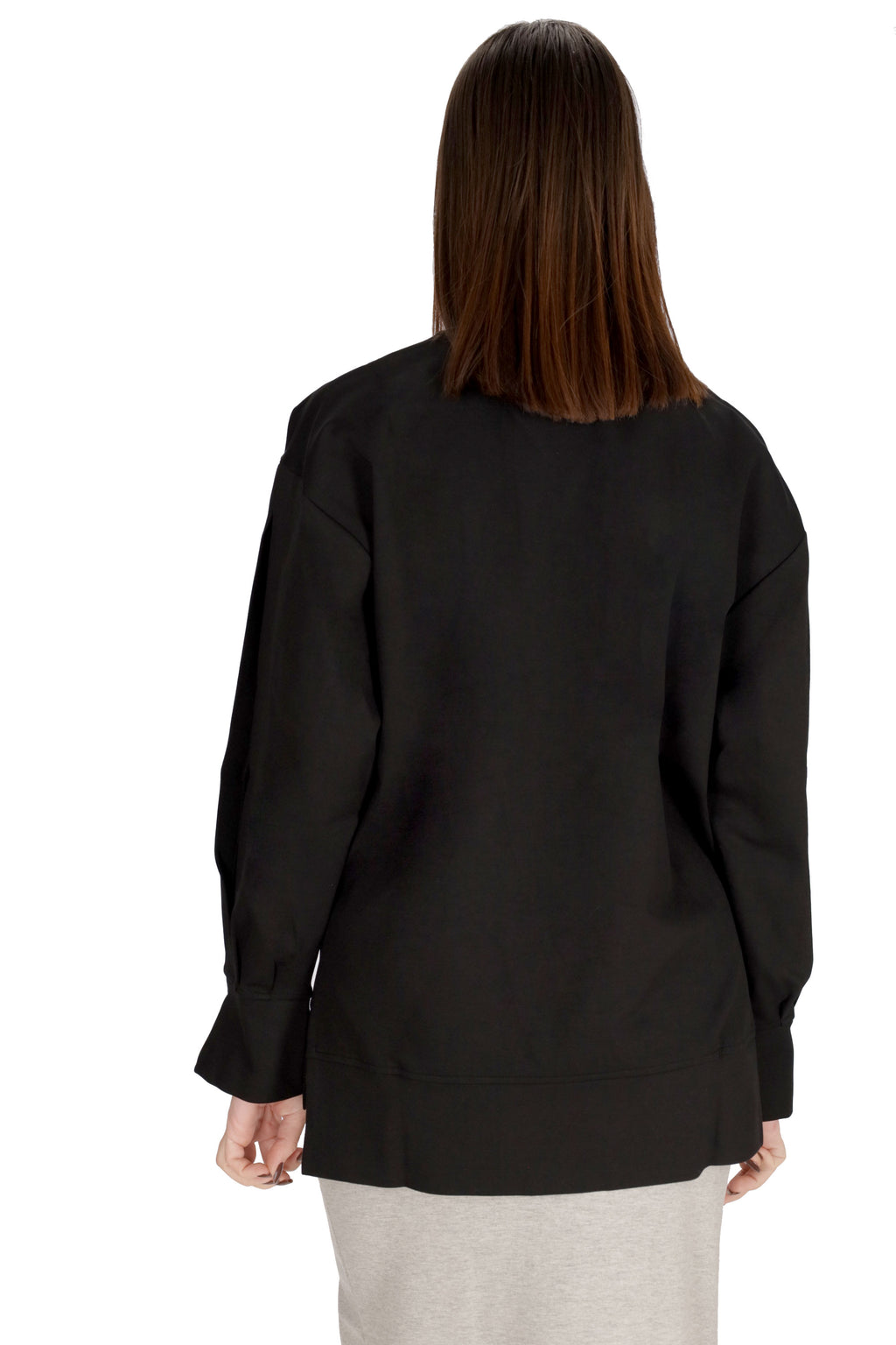 NERO | MARIUCCIA MILANO - D MMD4113 Felpa