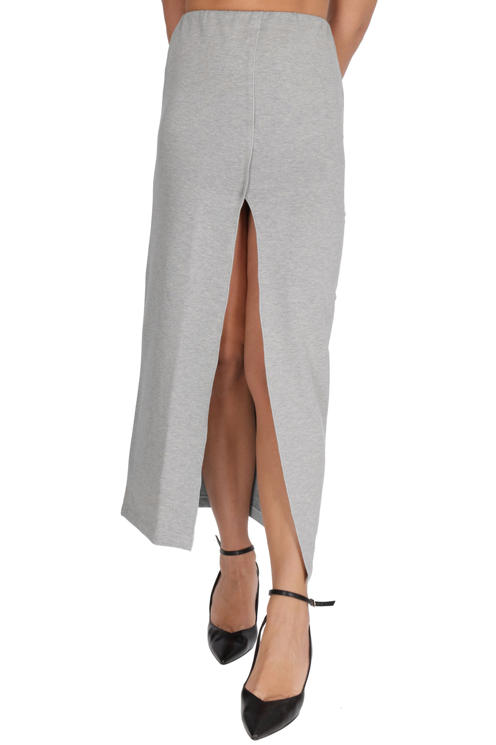 GRIGIO | MARIUCCIA MILANO - D MMD4182 Gonna