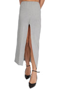 GRIGIO | MARIUCCIA MILANO - D MMD4182 Gonna