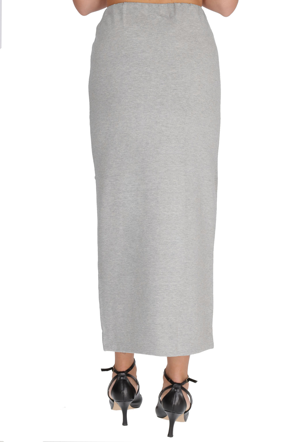 GRIGIO | MARIUCCIA MILANO - D MMD4182 Gonna