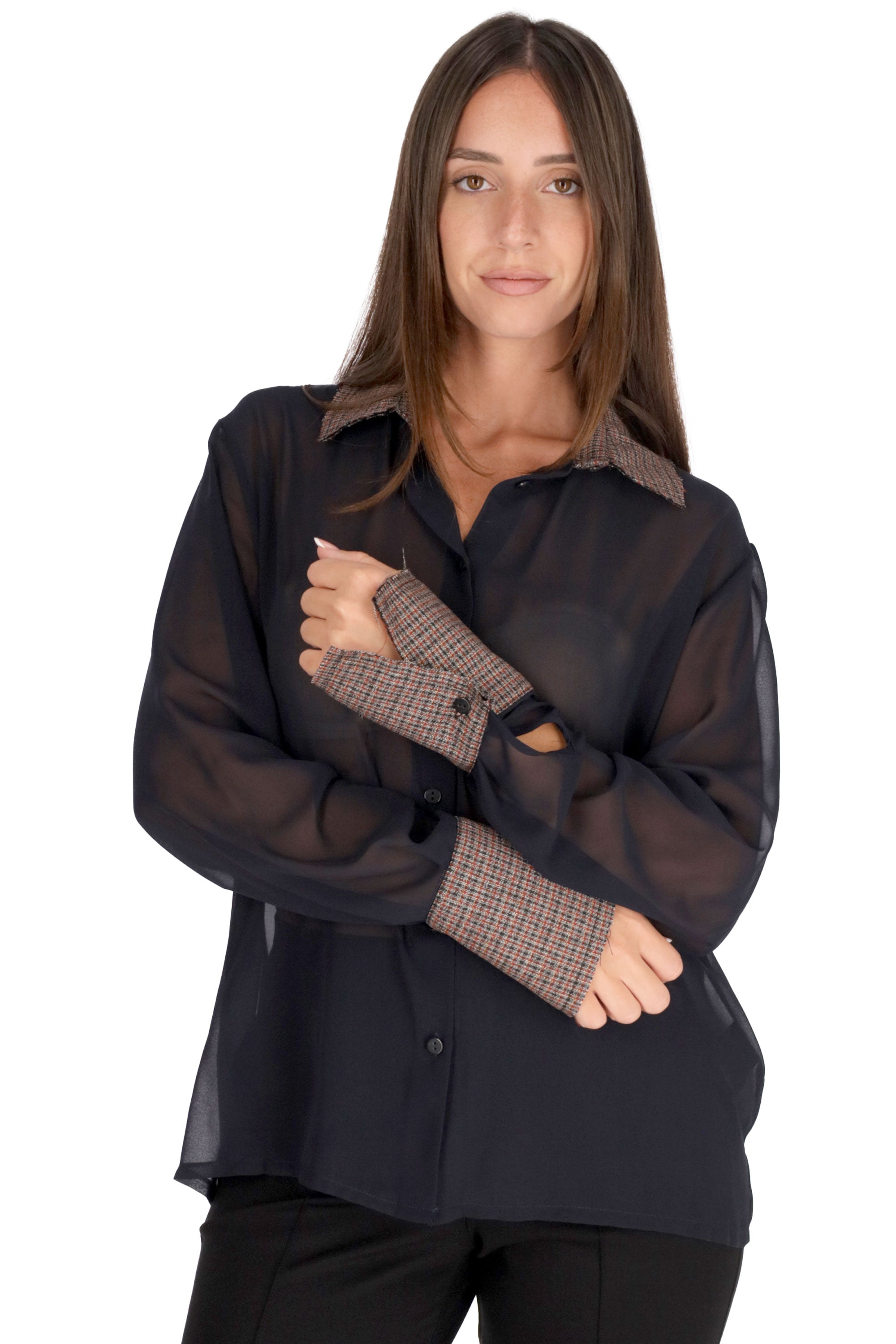 BLU | MARIUCCIA MILANO - D MMD4177 Camicia