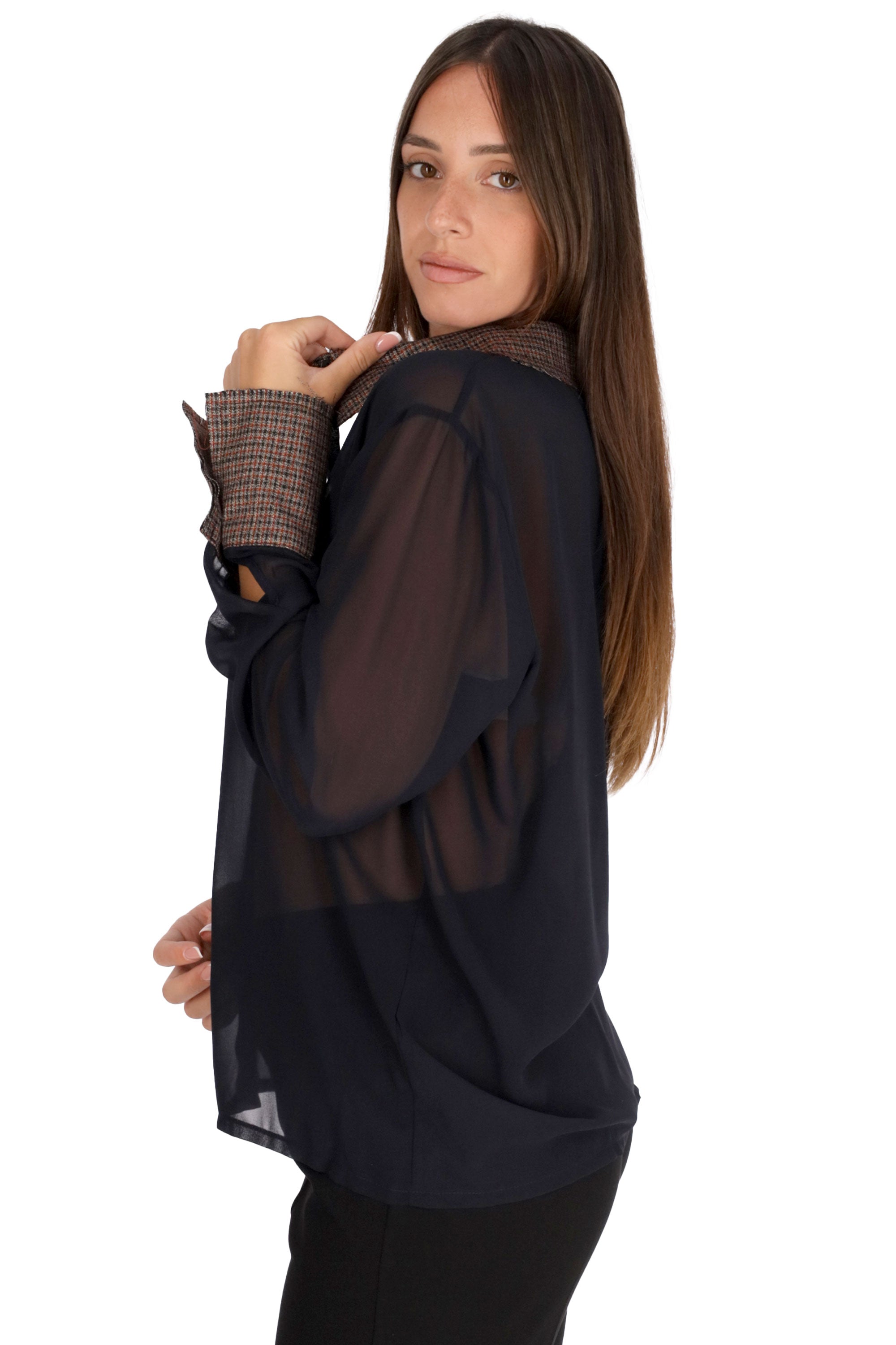 BLU | MARIUCCIA MILANO - D MMD4177 Camicia