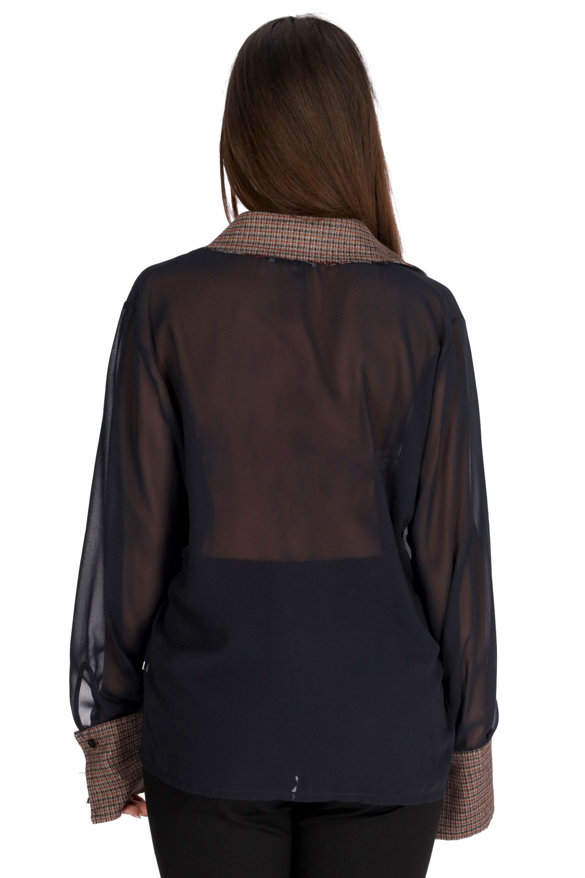 BLU | MARIUCCIA MILANO - D MMD4177 Camicia