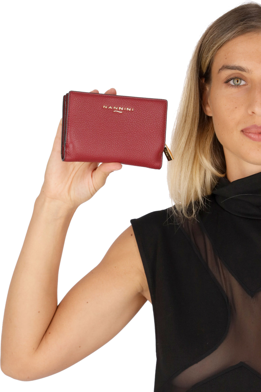 BORDEAUX | NANNINI BORSE - D QB1007 Portafoglio