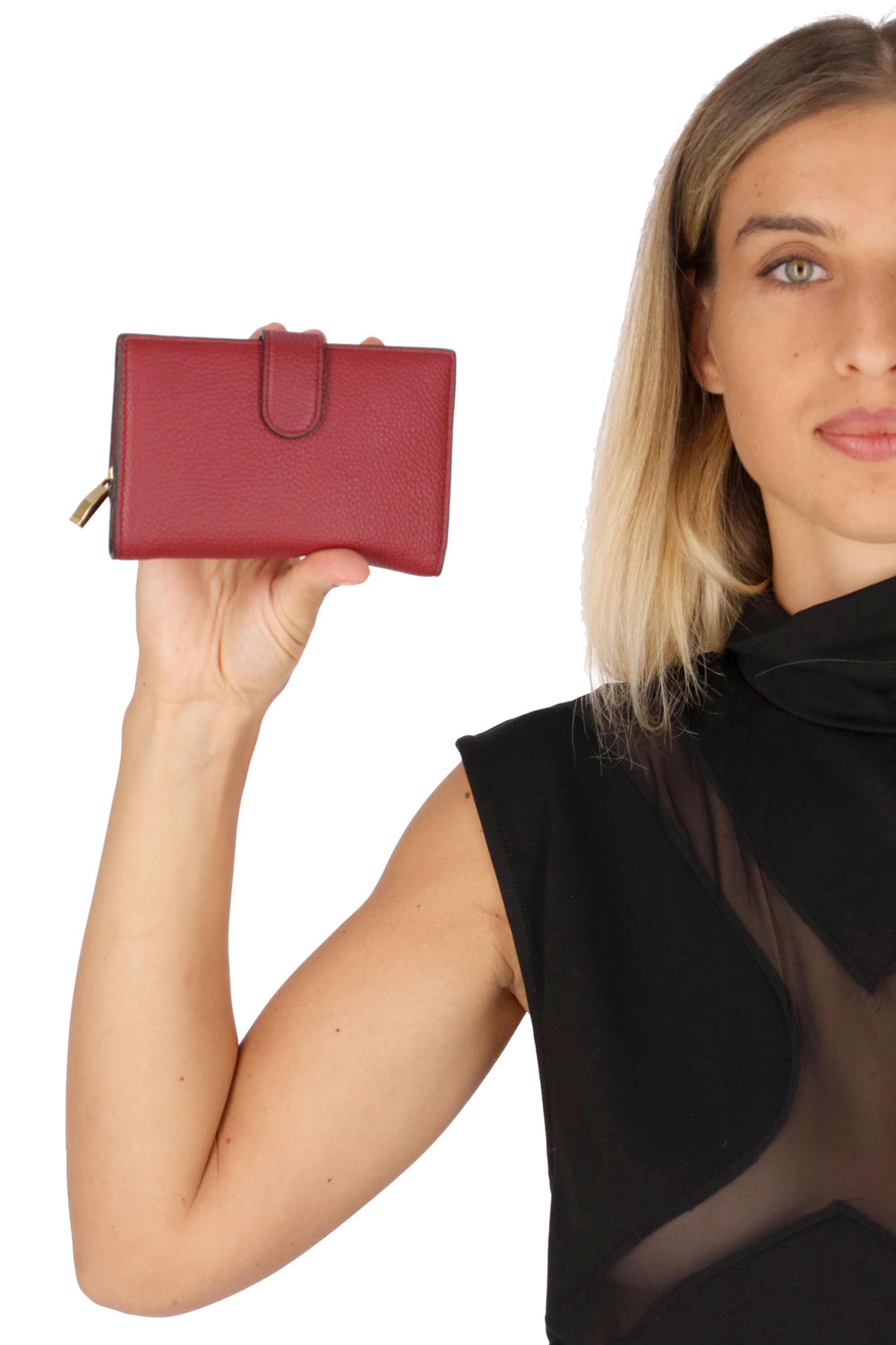 BORDEAUX | NANNINI BORSE - D QB1007 Portafoglio