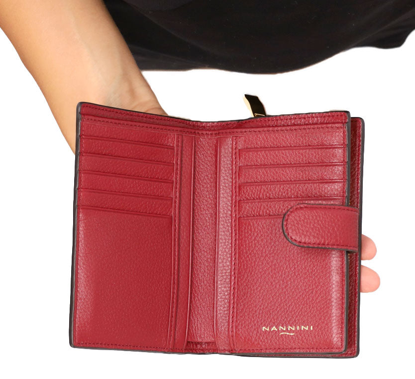 BORDEAUX | NANNINI BORSE - D QB1007 Portafoglio