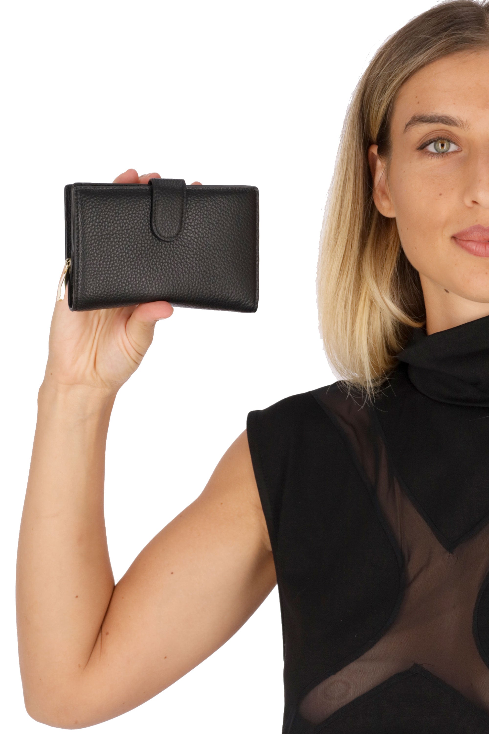 NERO | NANNINI BORSE - D QB1007 Portafoglio