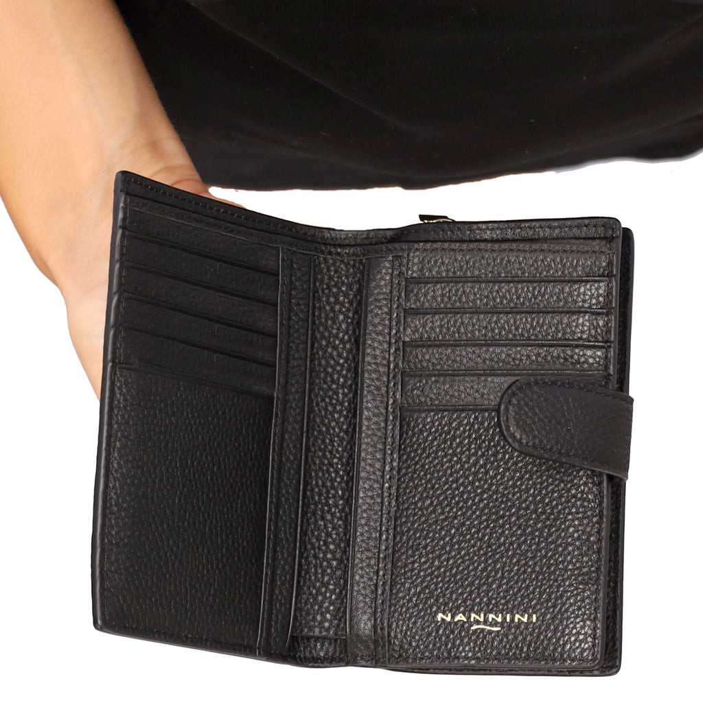 NERO | NANNINI BORSE - D QB1007 Portafoglio